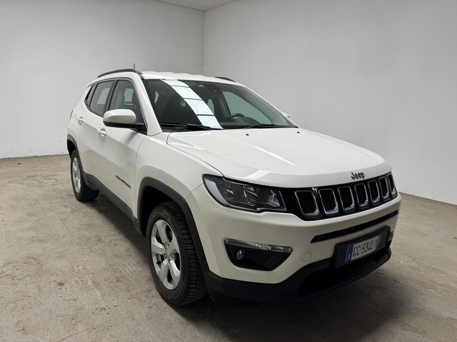 JEEP Compass Compass 2.0 mjt Longitude 4wd 140cv my19