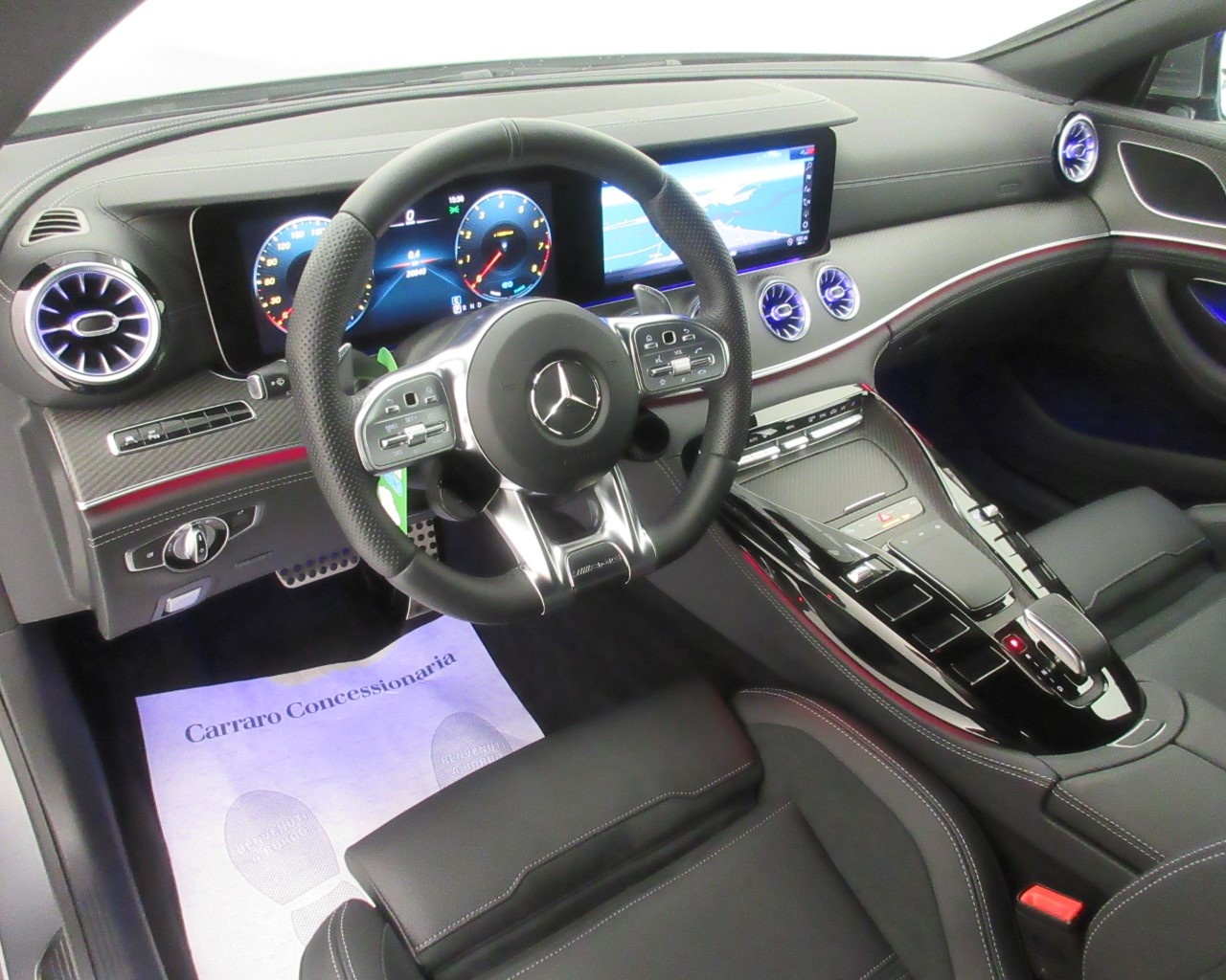 Mercedes AMG GT Coupé 4 AMG GT Coupe 43 Mild hybrid (EQ-BOOST) Premium 4Matic+ Speedshift DCT - 10
