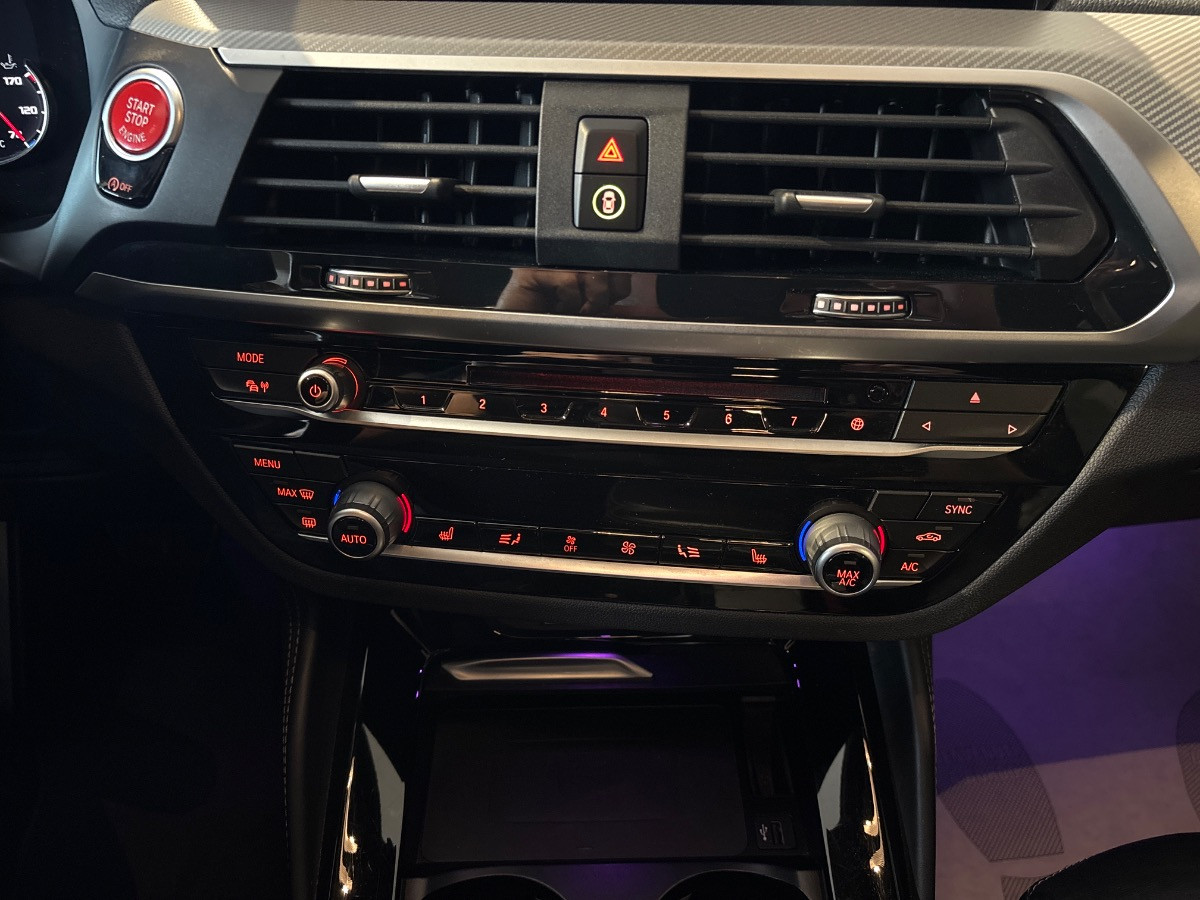 Bmw X4 M Usato 2020 X4 M Parma