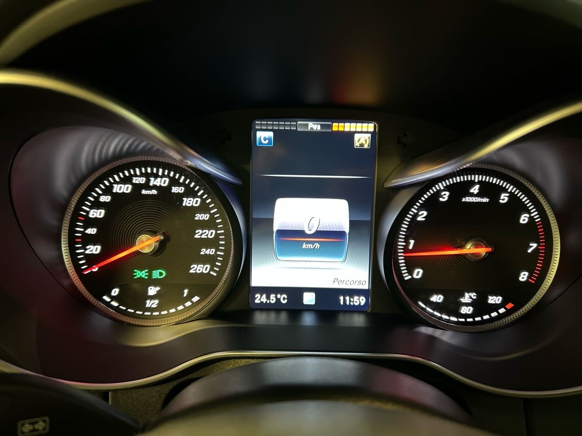 Mercedes Classe C Cabrio Classe C Cabrio 180 Premium - 13