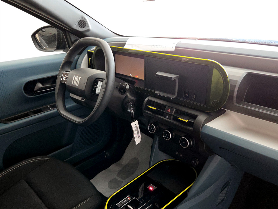FIAT Grande Panda Hybrid Pop 1.2 Hybrid 110cv Ibrida km0 - 12