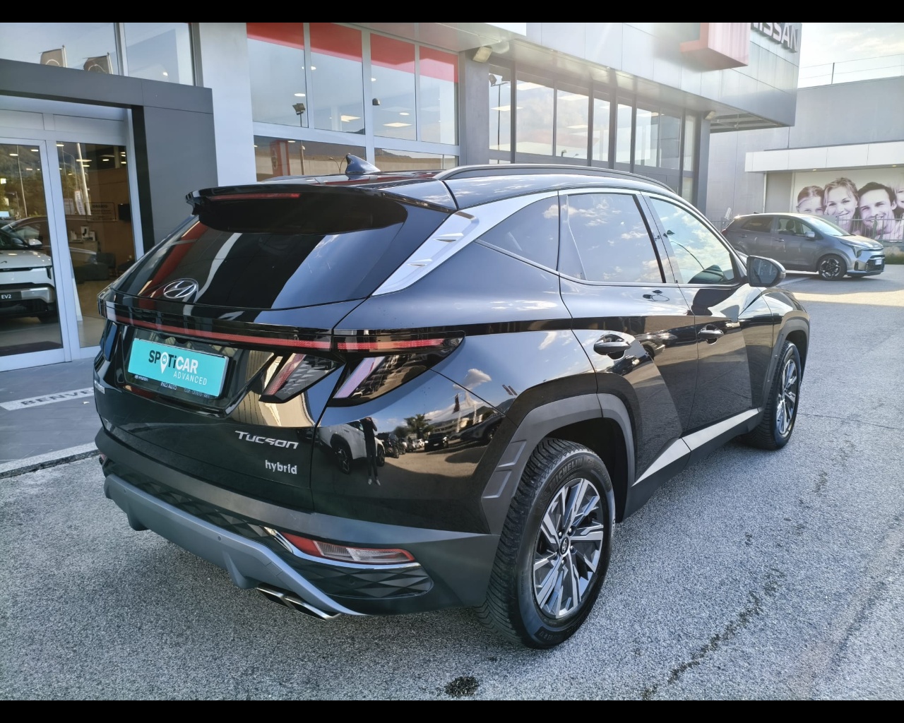 Foto HYUNDAI Tucson 1.6 hev Xline 2wd auto
