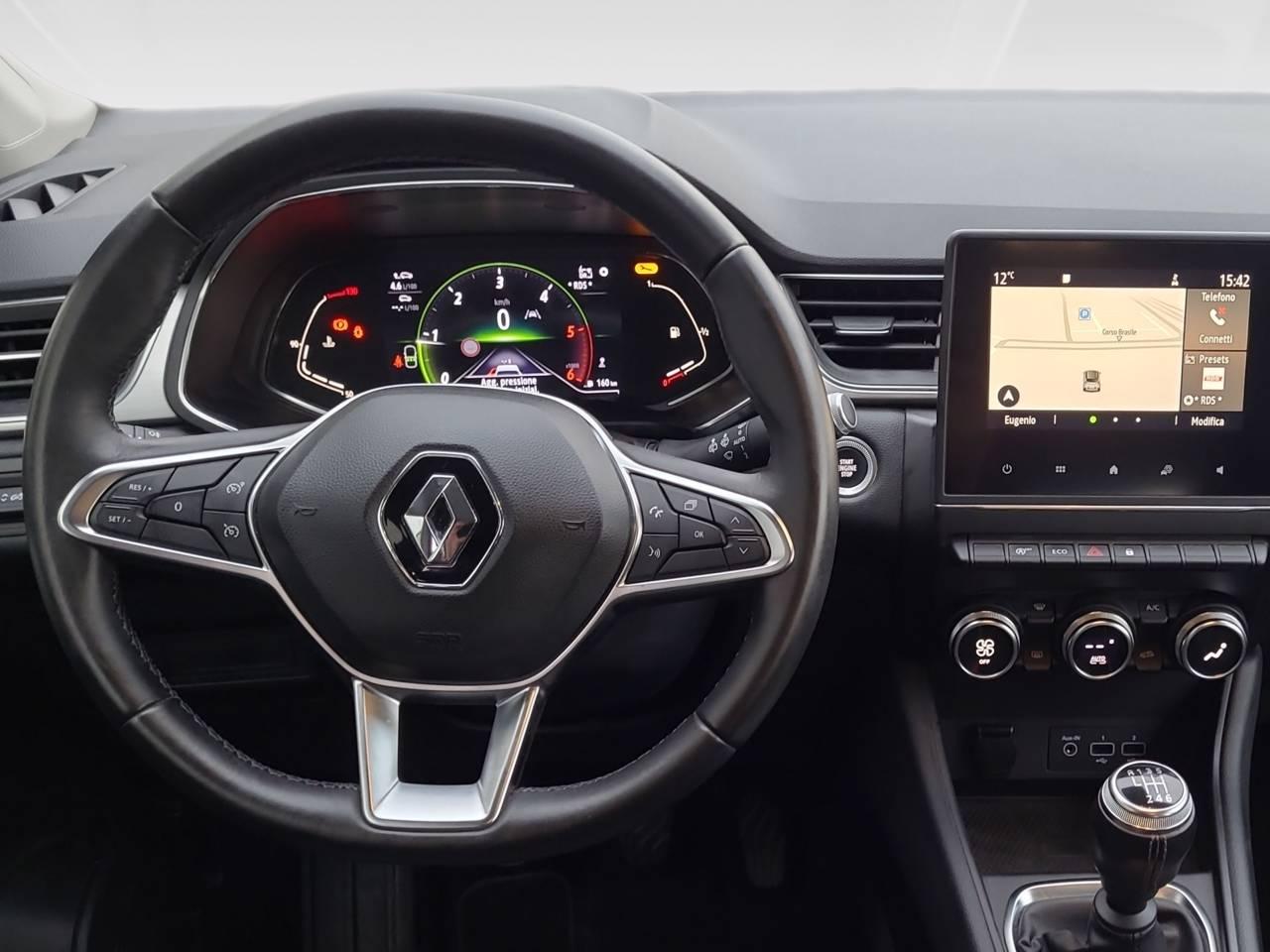 Renault Captur Usato 2020 Captur Mestre