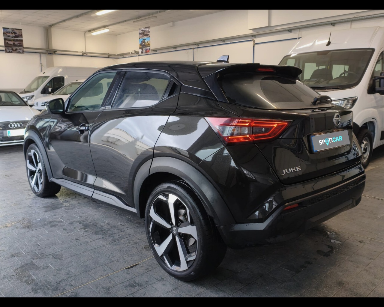 Foto NISSAN Juke 1.0 dig-t Tekna 114cv dct