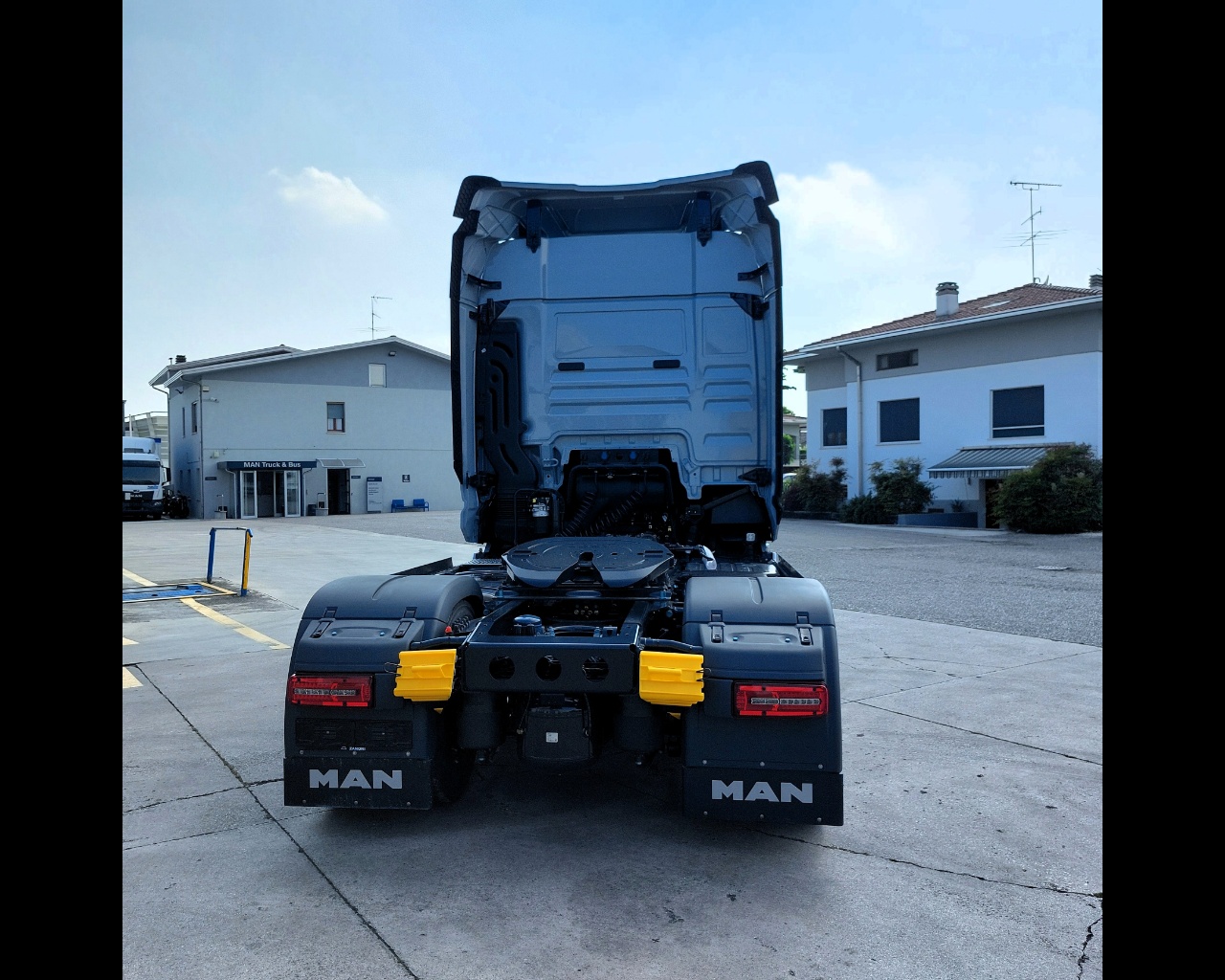 MAN TGX 18.520 EURO 6E