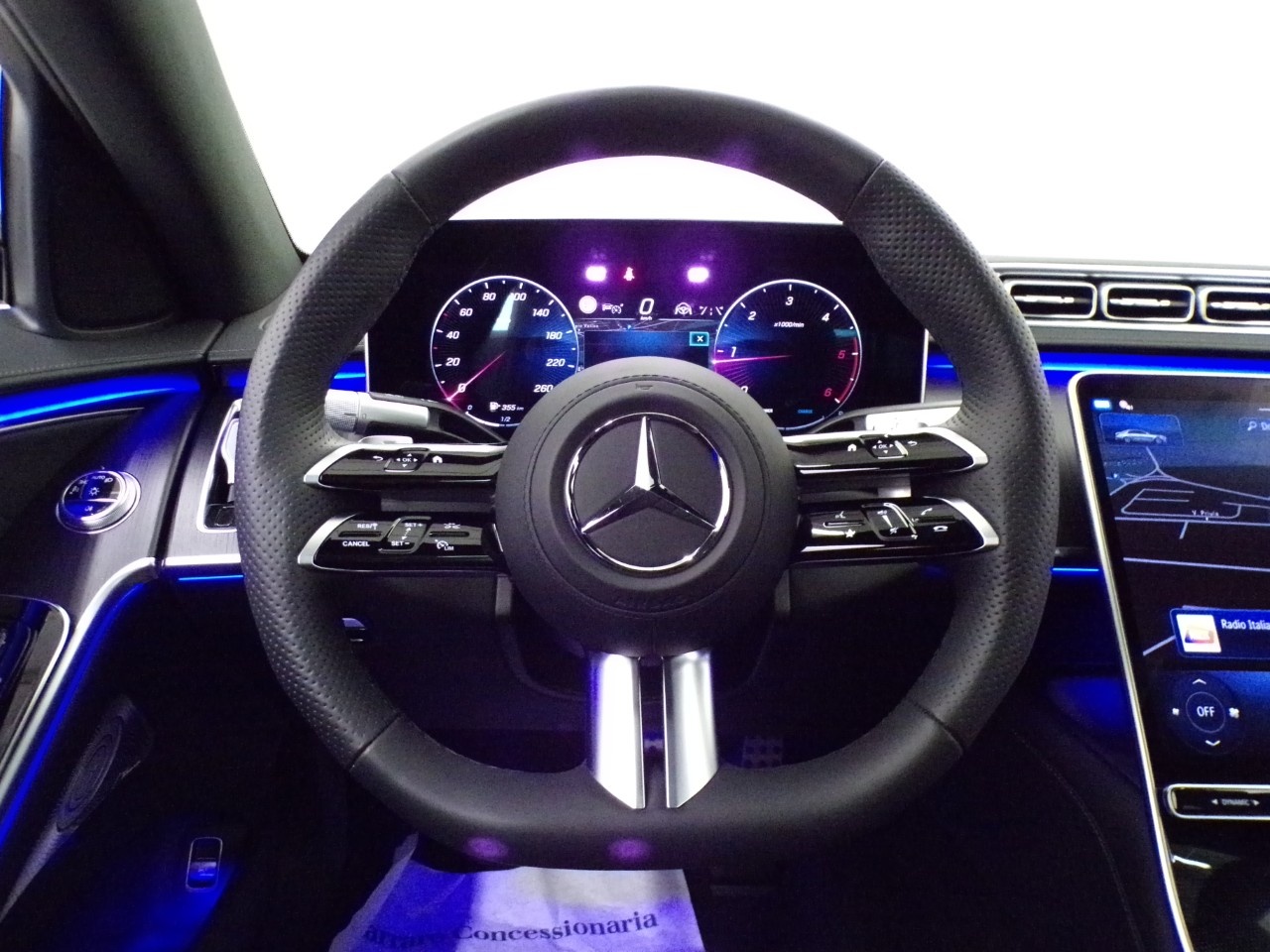 Mercedes  Classe S Berlina 350 d Premium Plus 4Matic Speedshift MCT - 17