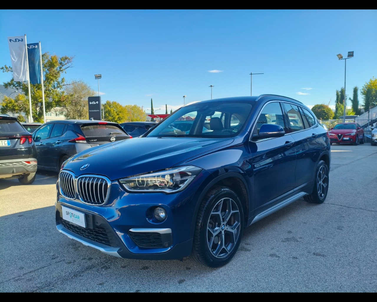 BMW X1 sdrive18i xLine 140cv Usata