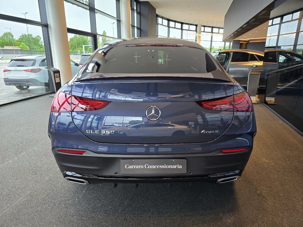 Mercedes GLE Coupé GLE Coupé 350 de Plug-In Hybrid 4Matic AMG Line PREMIUM - 3