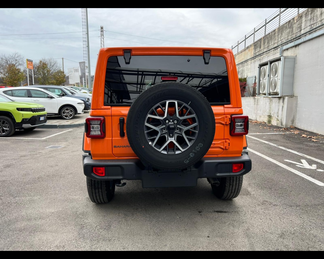 Foto JEEP Wrangler Ice My25 2,0 Bz Limited Edition Sahara