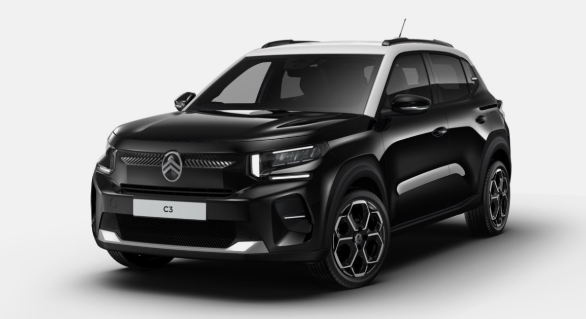 CITROEN C3 Hybrid 110cv – MAX Ibrida km0