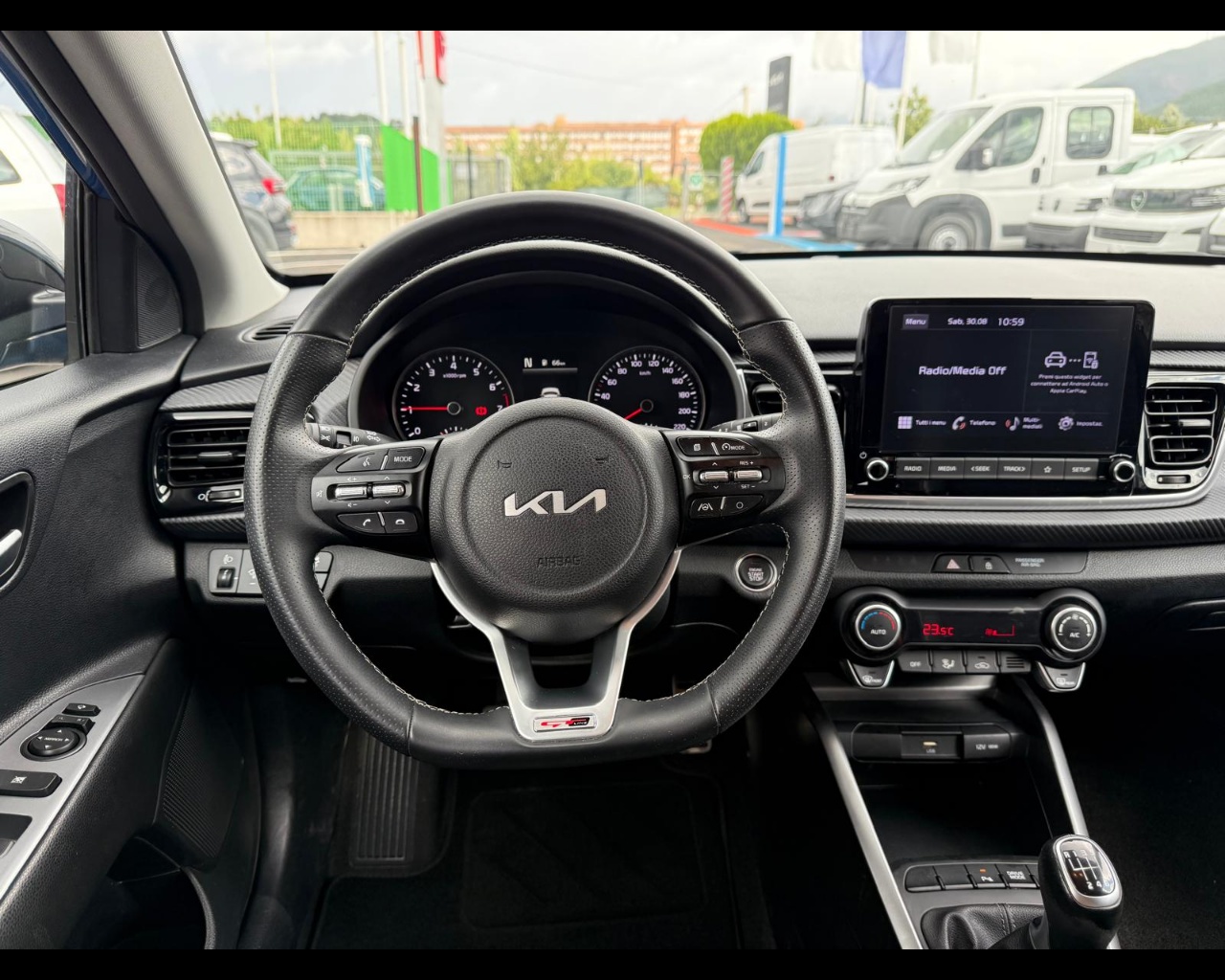 Foto KIA Rio 1.0 t-gdi mhev GT Line 100cv imt