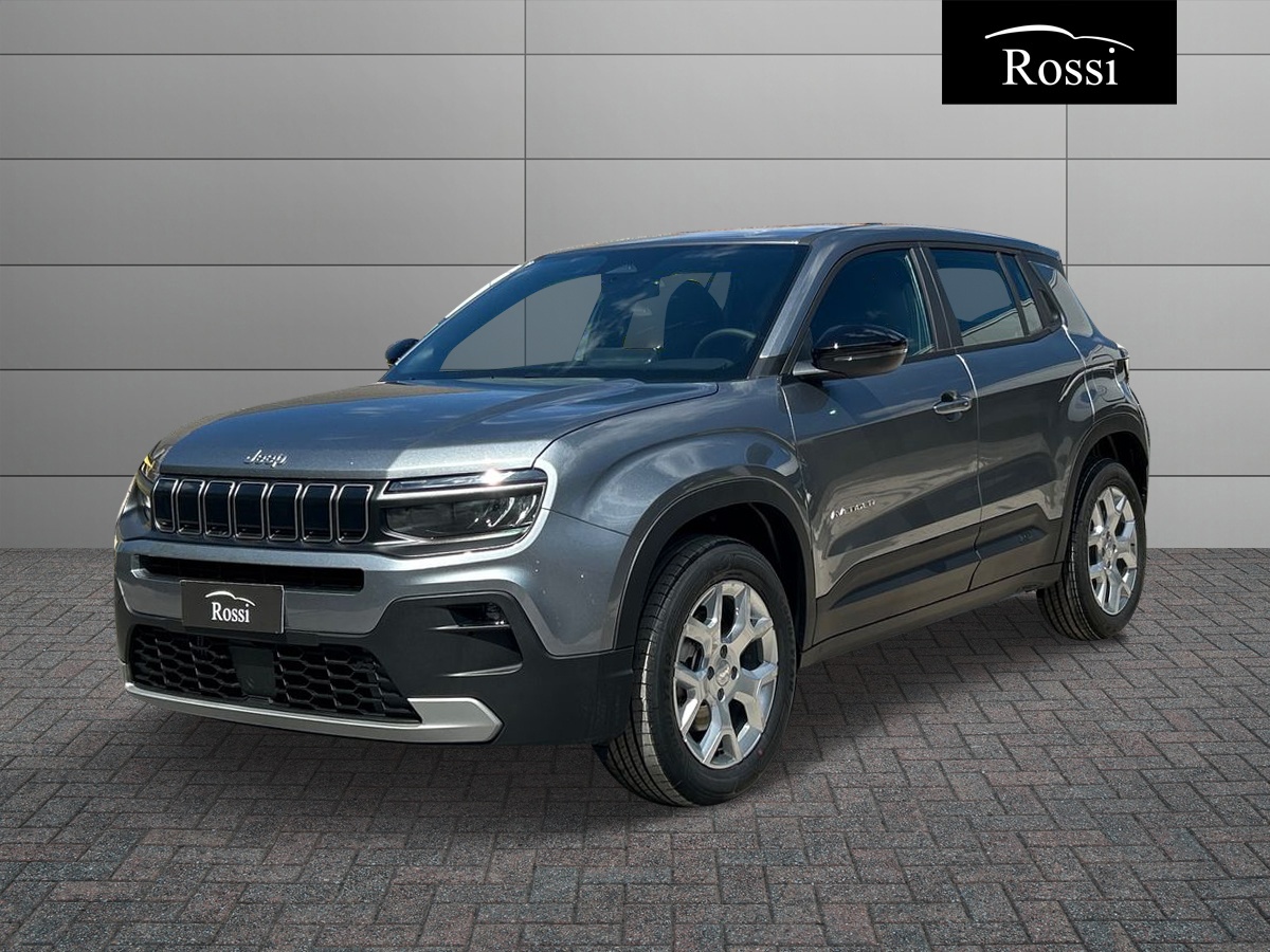 JEEP Avenger E-Hybrid Avenger Altitude 1.2 110cv Dct Mhev