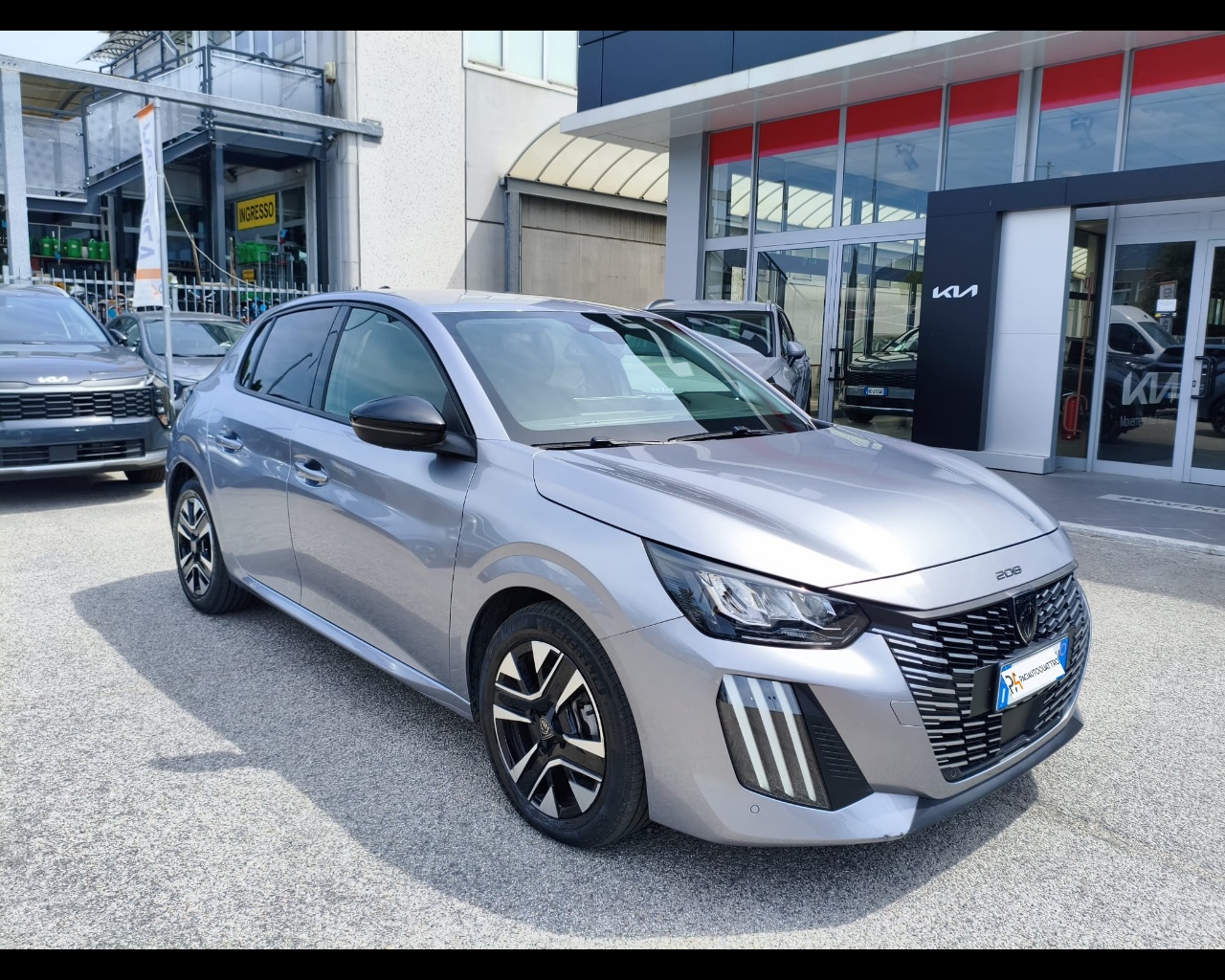 Foto PEUGEOT 208 1.2 puretech Allure s&s 100cv