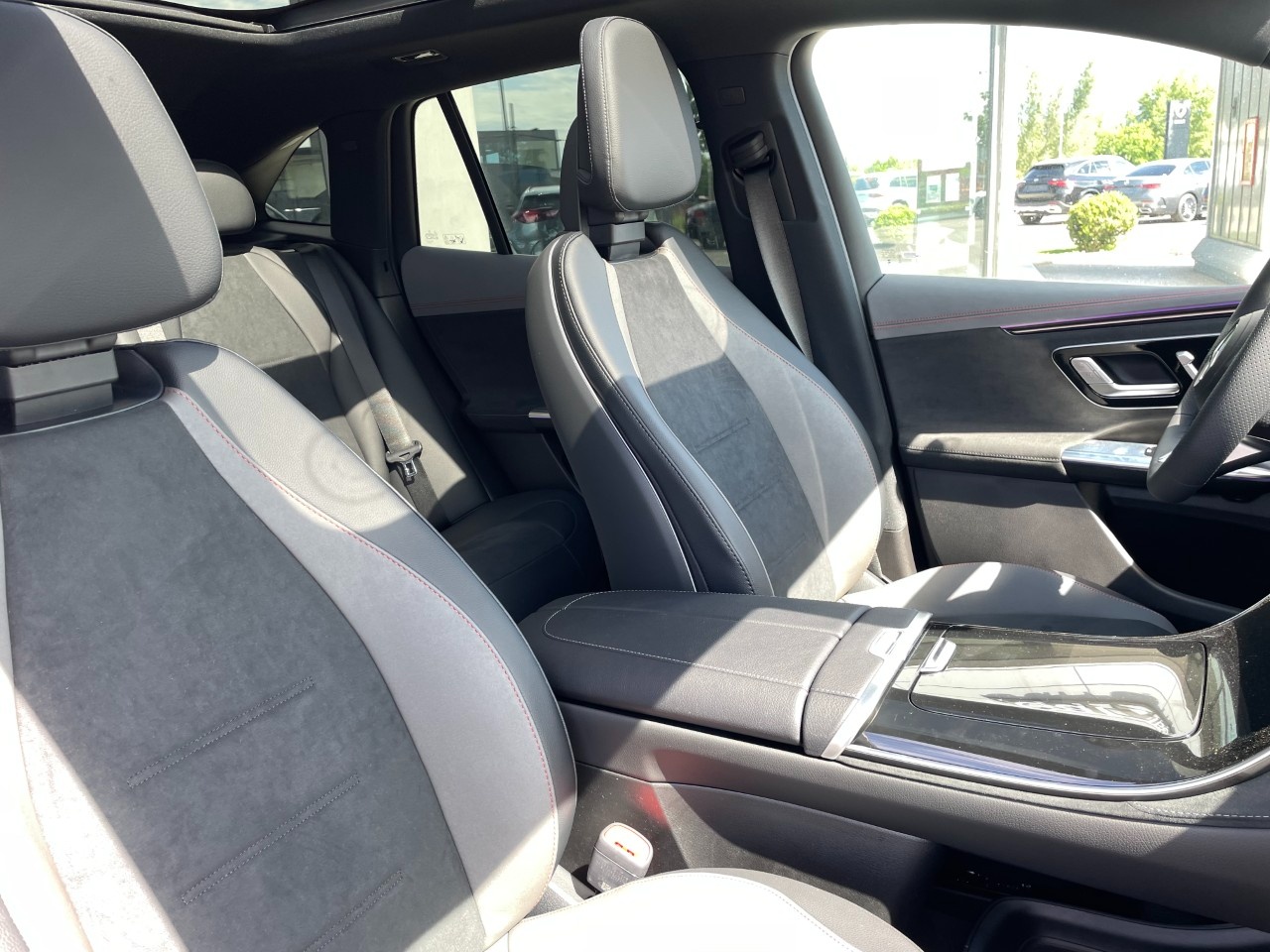Mercedes EQE SUV EQE Suv 350 4Matic AMG Line PREMIUM - 11