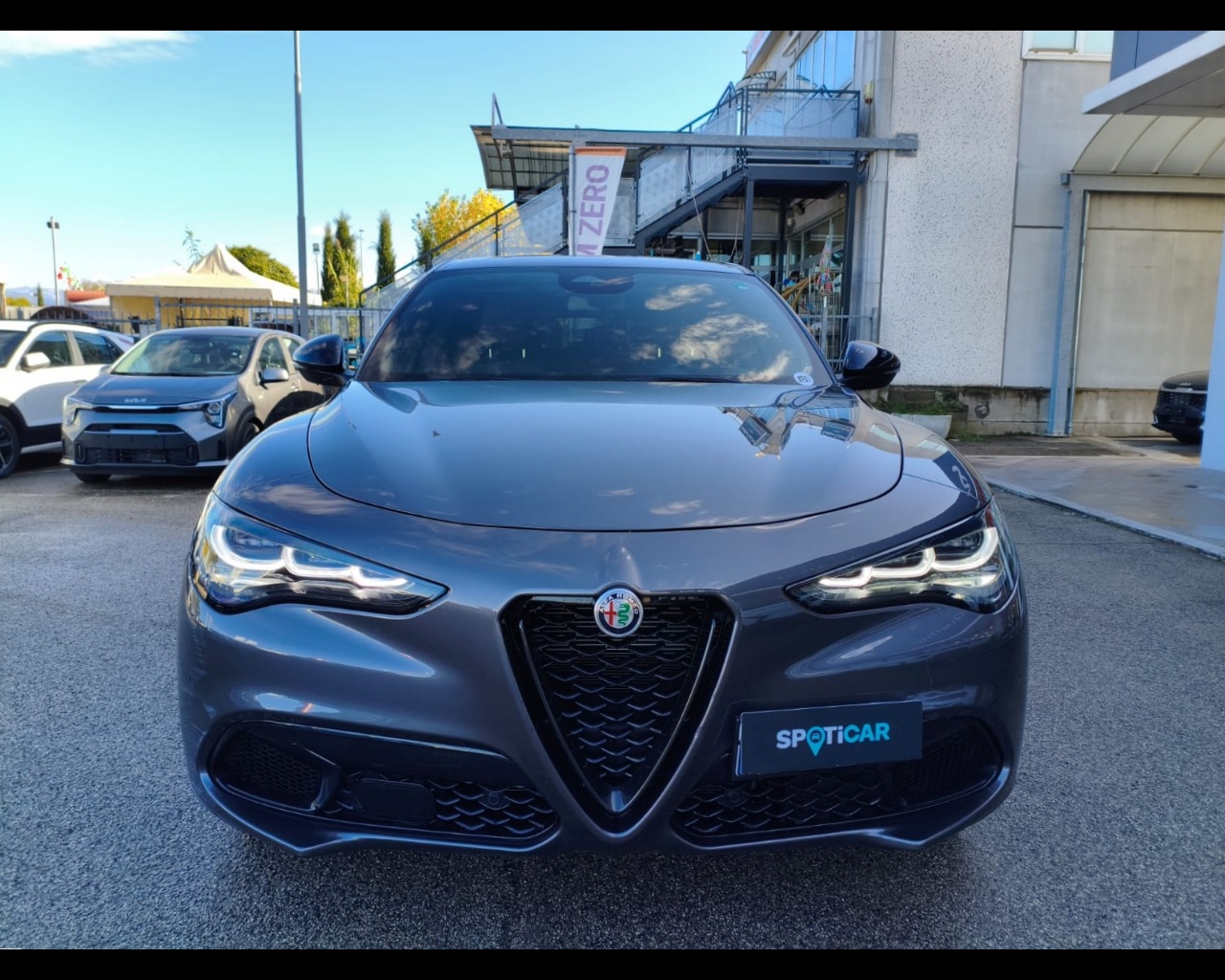 Foto ALFA ROMEO Stelvio 2.2 t Veloce Q4 210cv auto