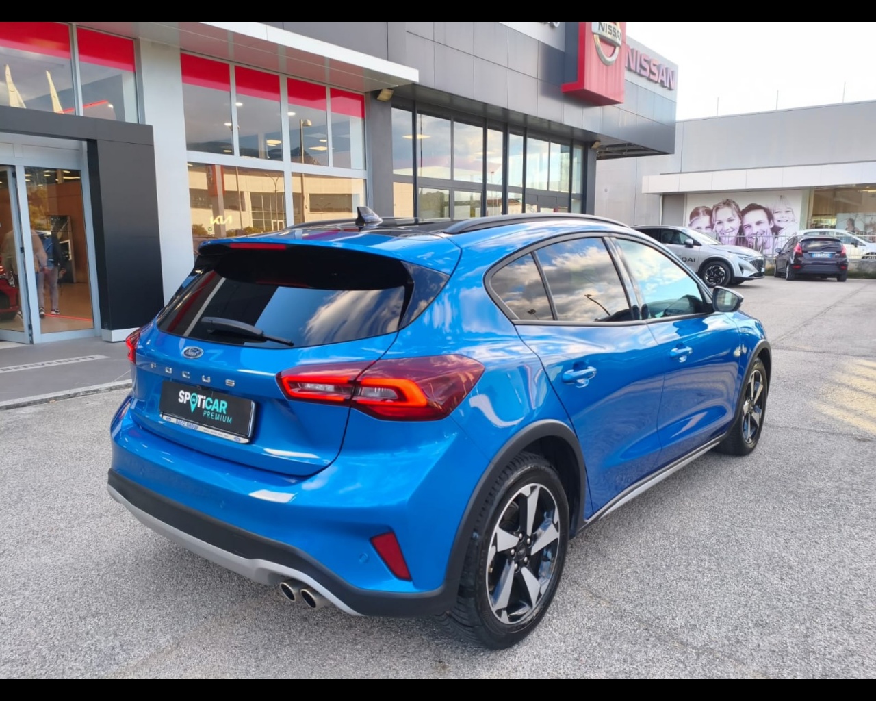 Foto FORD Focus Active 1.5 ecoblue X 120cv auto