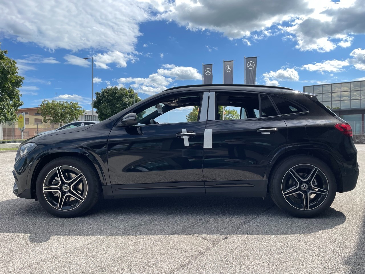 Mercedes GLA GLA 200 d Automatic AMG Line ADVANCED PLUS - 4