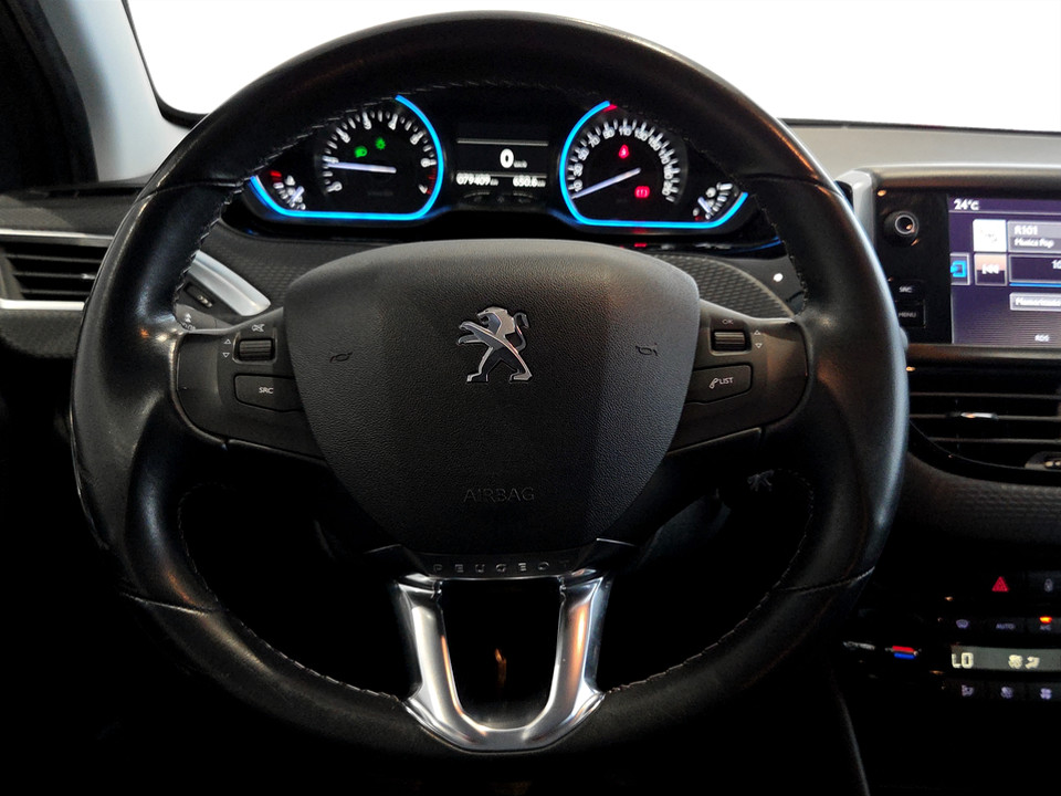 PEUGEOT 2008 1.2 puretech 12v Allure 82cv E6 Benzina usato - 11