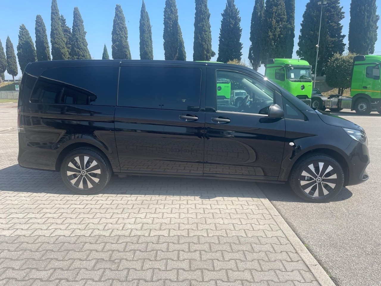 Mercedes Vito Mixto Vito Mixto SELECT 119 CDI Long - 6