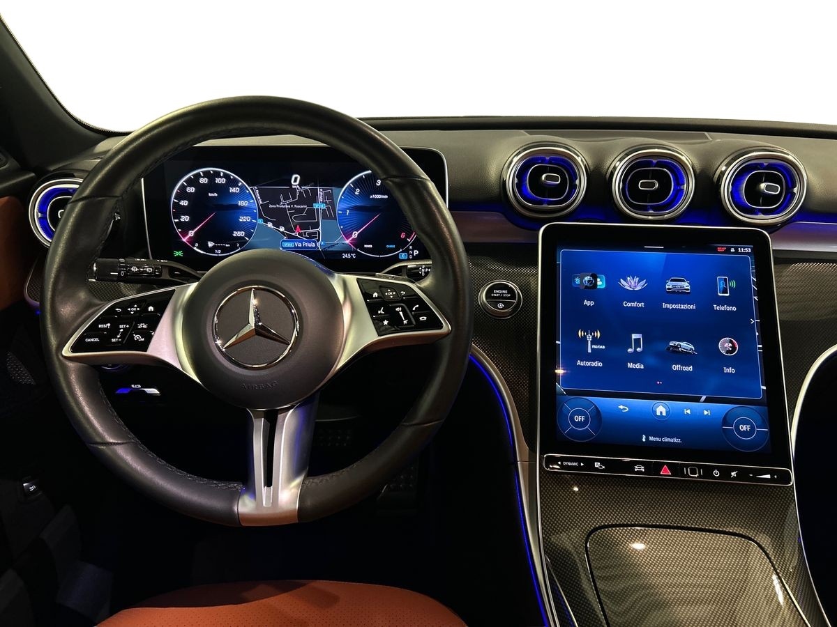 Mercedes Classe C Station Wagon Classe C Station Wagon All-Terrain 220 d Mild hybrid Advanced Plus 4Matic 9G-Tronic - 10