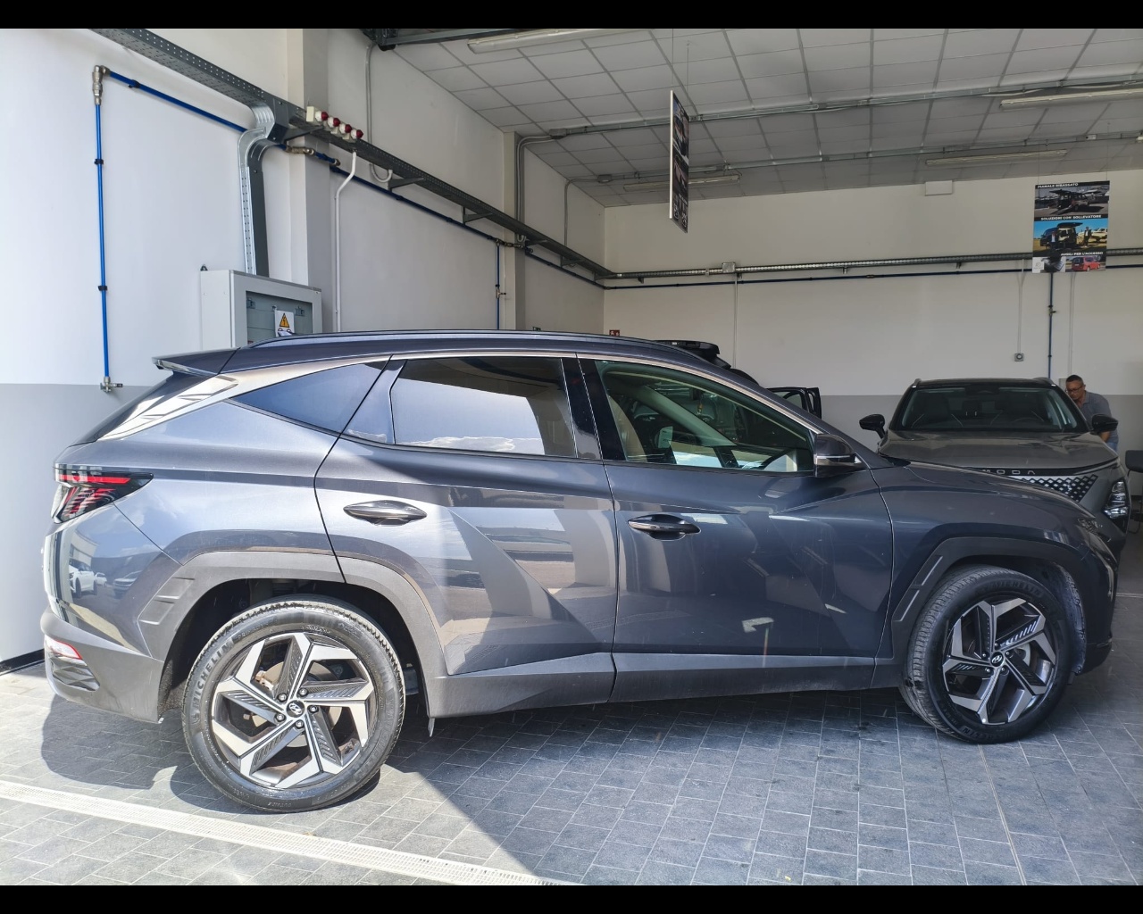 Foto HYUNDAI Tucson 1.6 hev Exellence 2wd auto