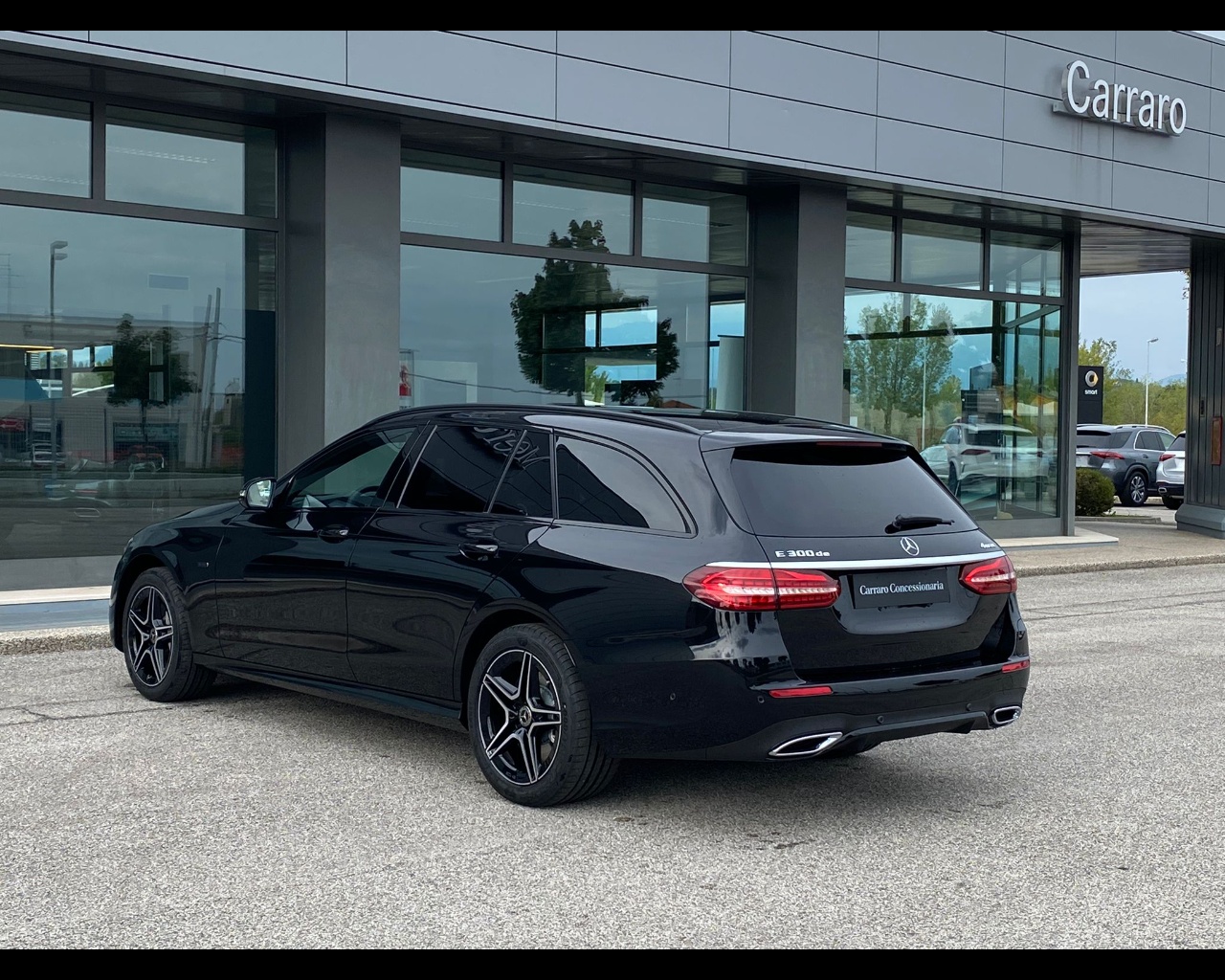 Mercedes Classe E Station Wagon Classe E Station Wagon 300de Plug-in hybrid 4Matic PREMIUM - 4