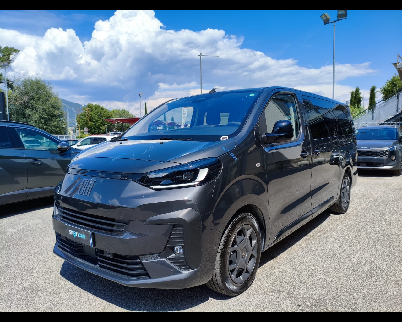 FIAT Ulysse combi M1 XL 2.2 diesel 180cv S&S auto Usata