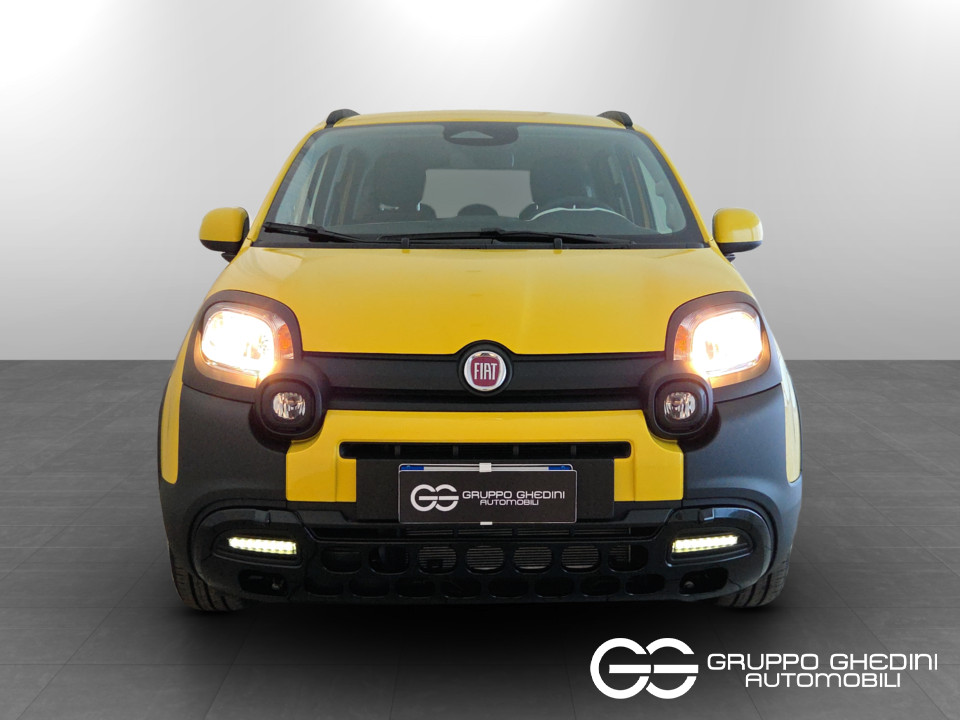 FIAT Panda Pandina 1.0 65cv Hybrid Cross Ibrida km0 - 3
