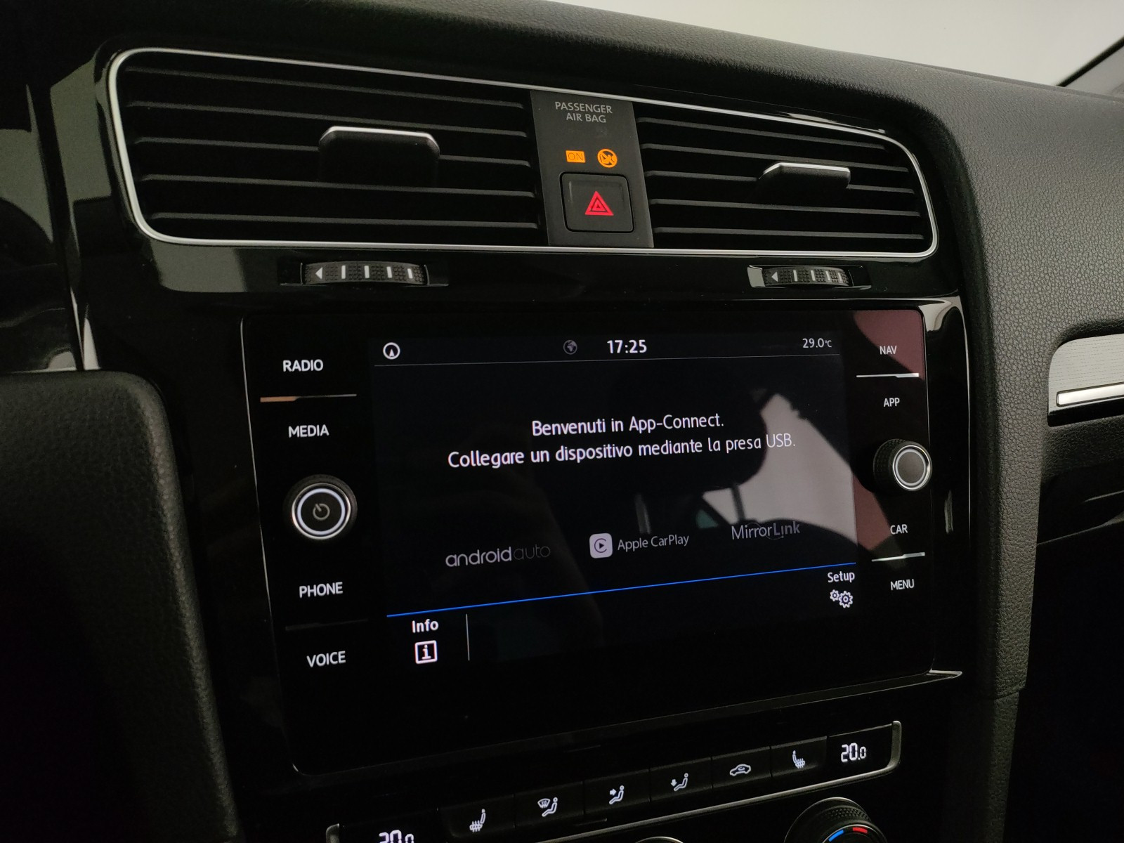 Volkswagen Golf Usato 2019 Golf Rovigo