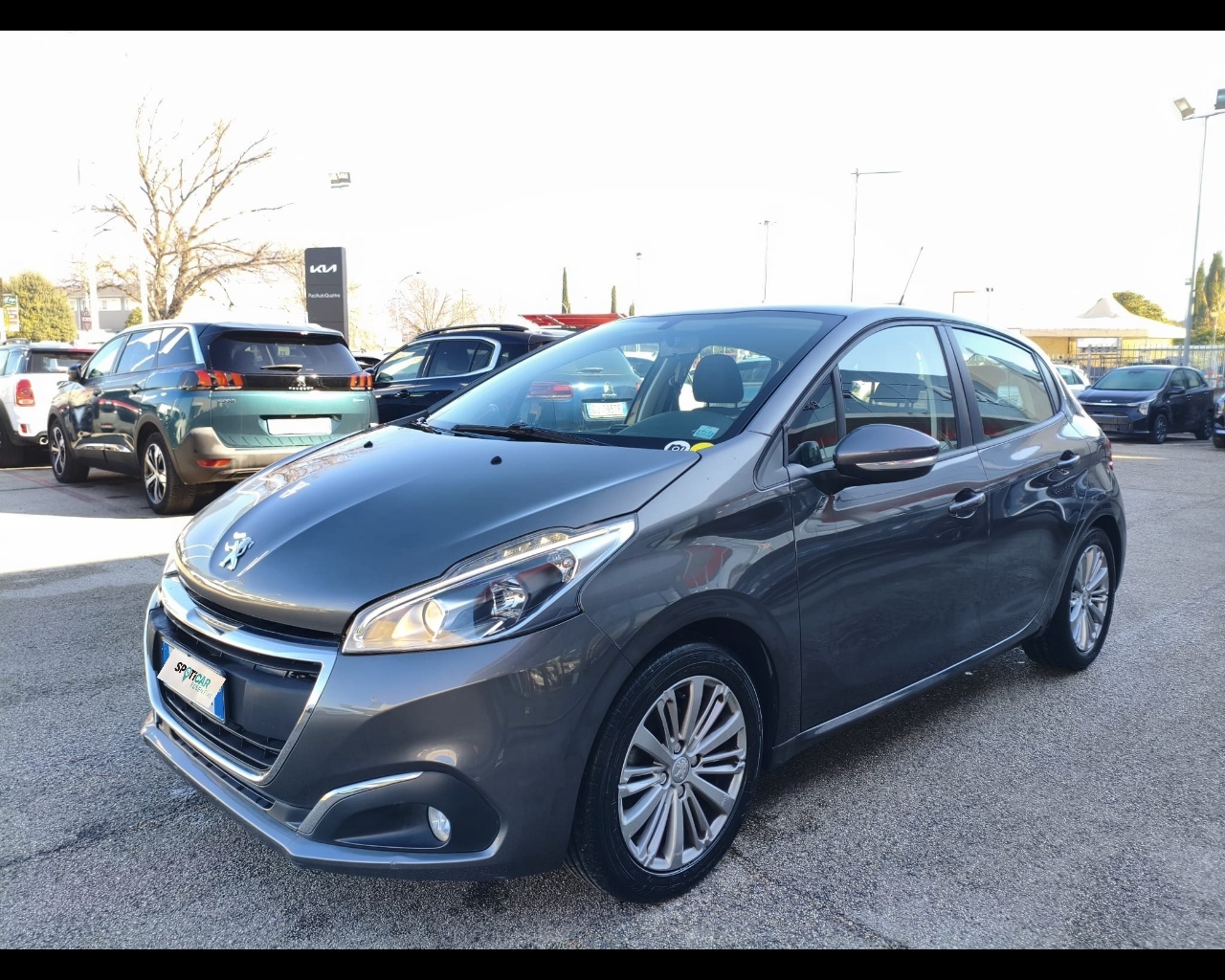 PEUGEOT 208 5p 1.2 puretech Active 82cv Usata
