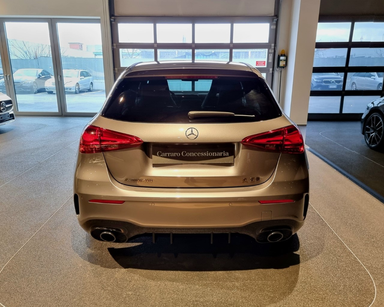 Mercedes Classe A Classe A 35 AMG 4Matic Advanced Plus AMG Line - 4