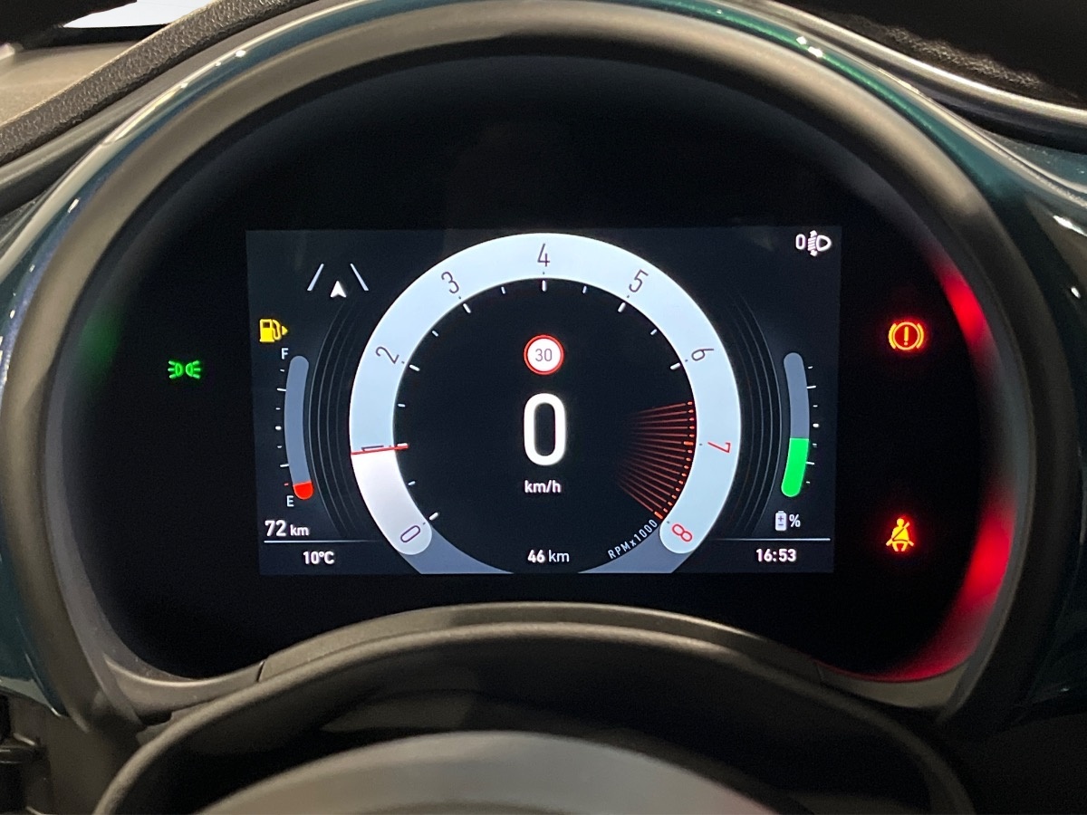 Fiat 500 Nuovo Ibrido benzina 500 Cerea