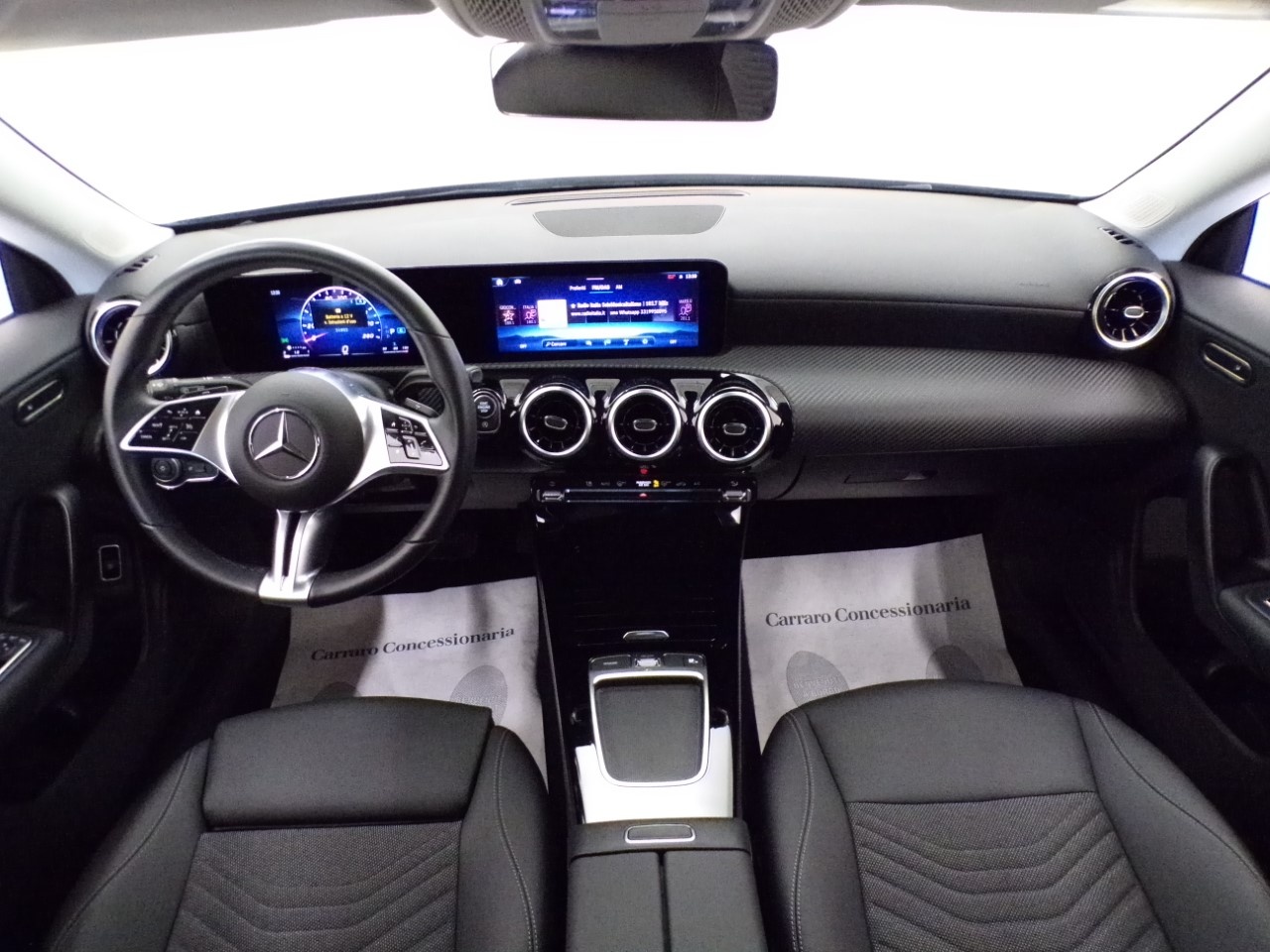 Mercedes  CLA Shooting Brake 180 D Advanced 8G-DCT - 14