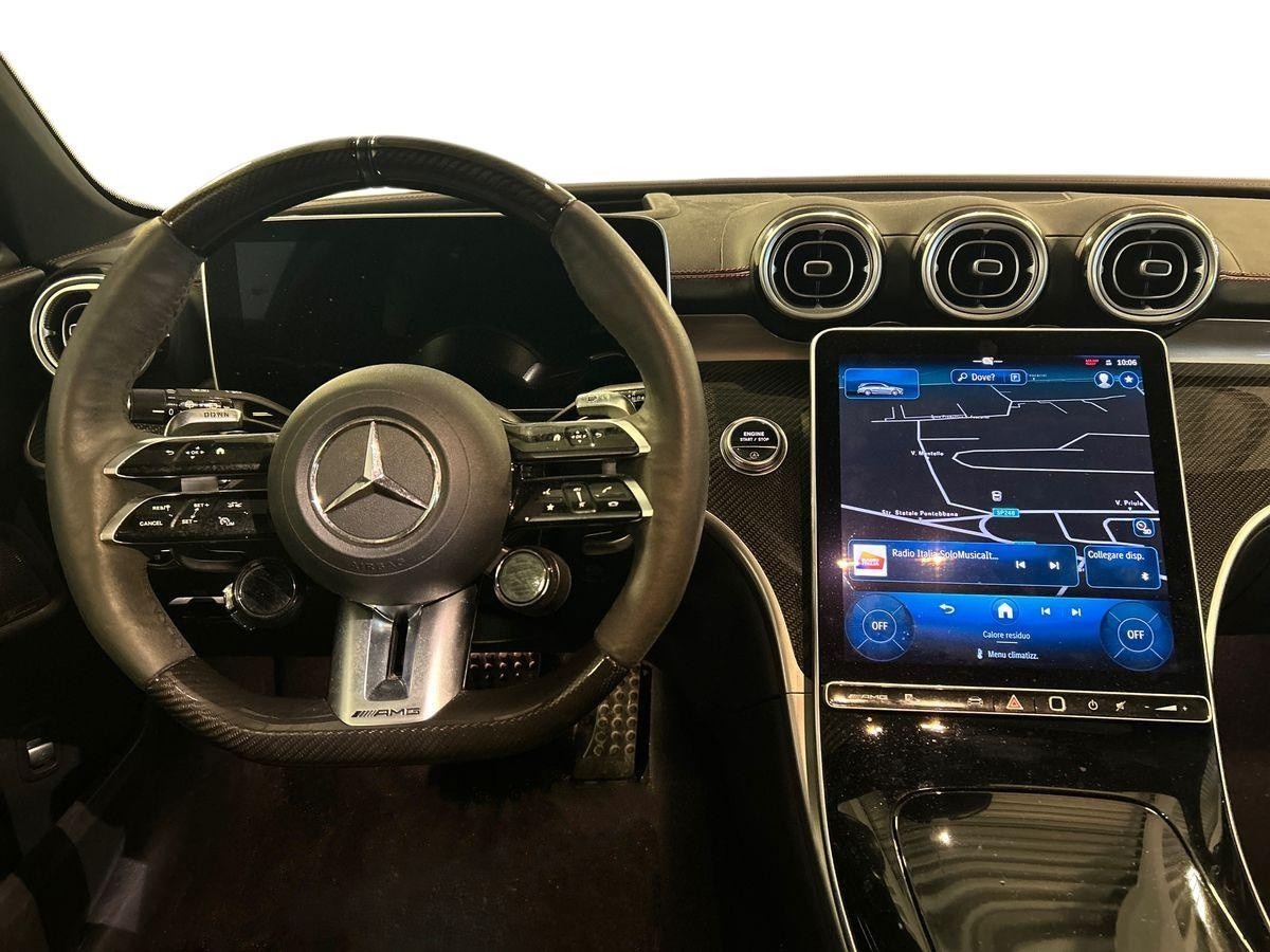 Mercedes-AMG  Classe C AMG Station Wagon 43 Mild hybrid 408cv Premium Plus 4Matic Speedshift MCT AMG - 11