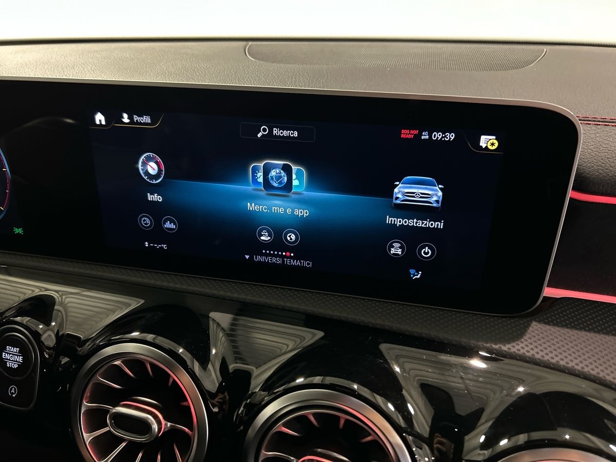 Mercedes CLA Shooting Brake CLA Shooting Brake 200 D Premium 8G-DCT - 12