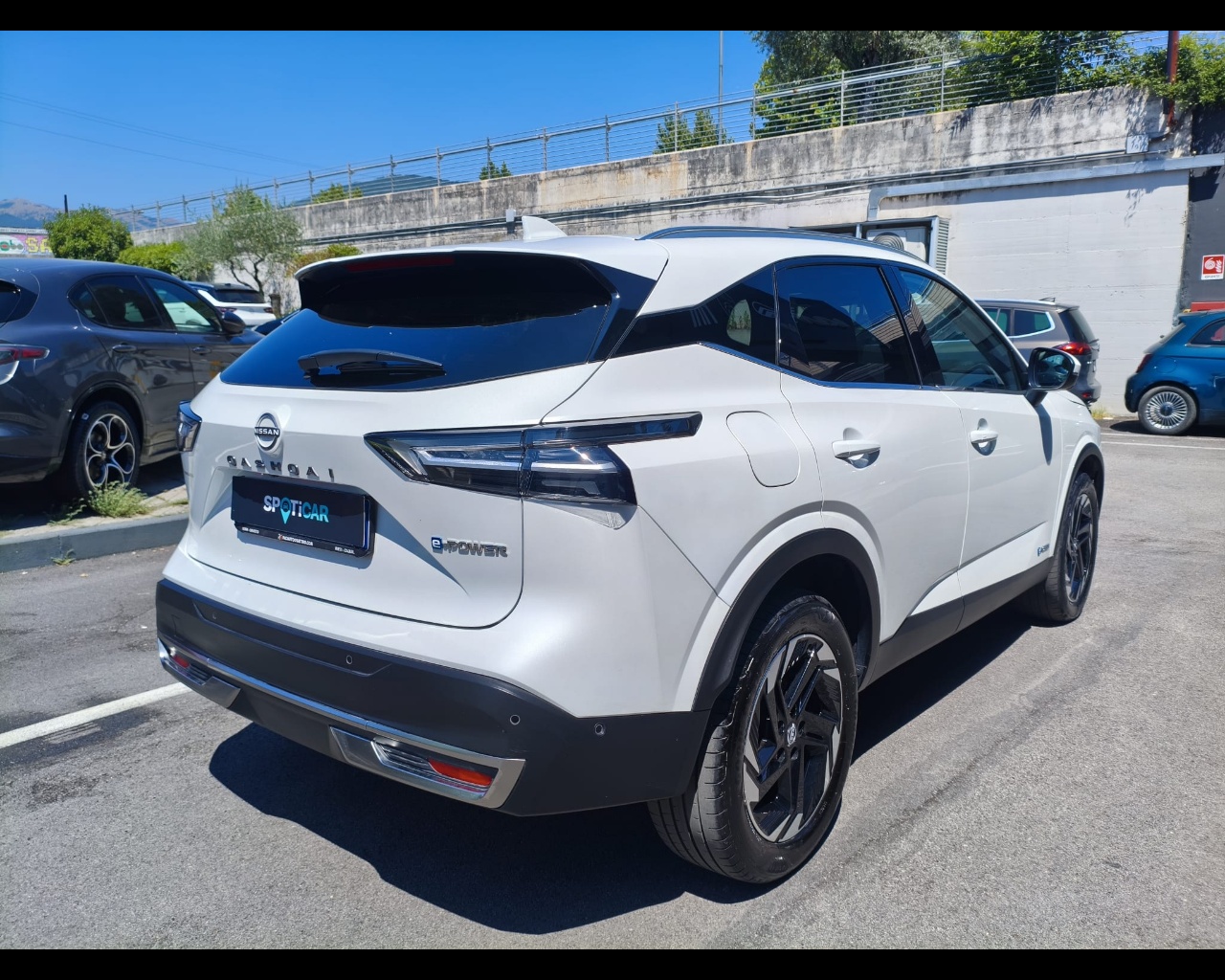 Foto NISSAN Qashqai 1.5 e-power N-Connecta 2wd