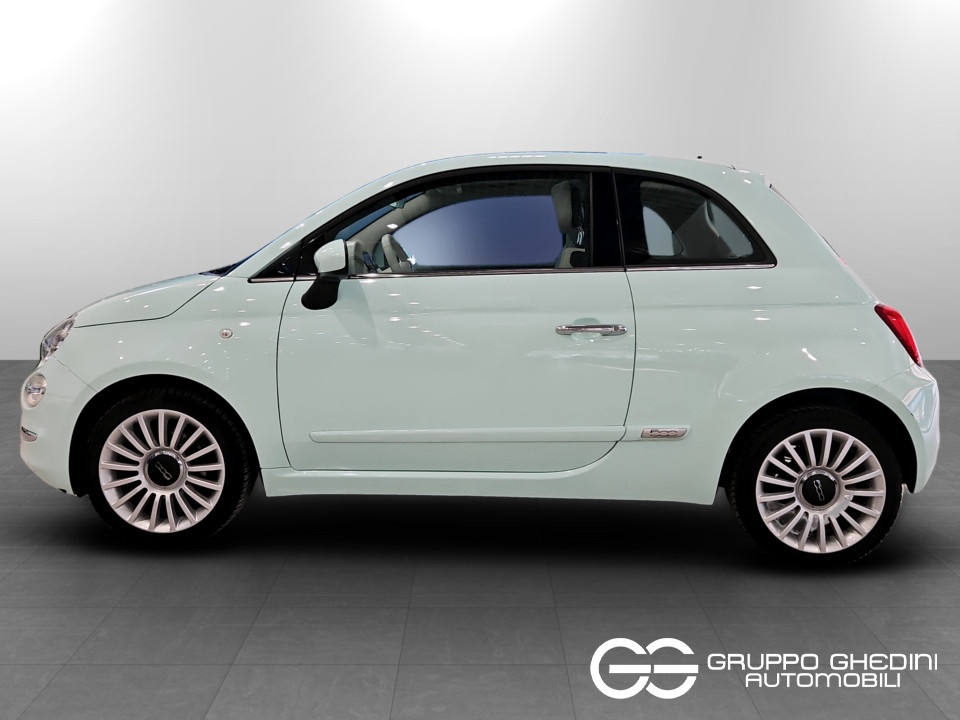 FIAT 500 1.2 Lounge easypower Gpl 69cv GPL usato - 1