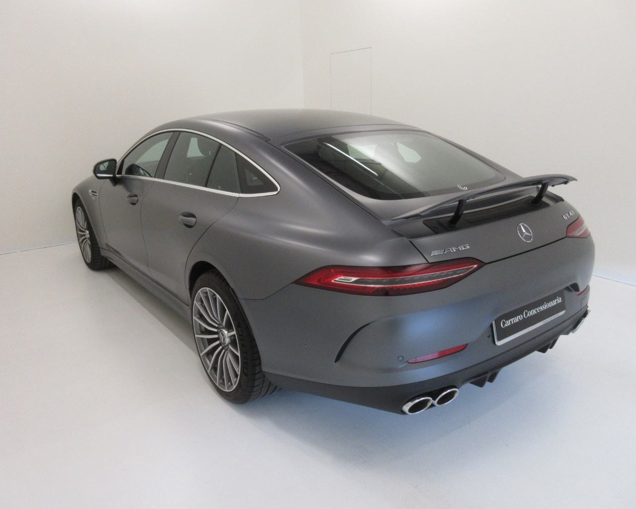 Mercedes AMG GT Coupé 4 AMG GT Coupe 43 Mild hybrid (EQ-BOOST) Premium 4Matic+ Speedshift DCT - 8