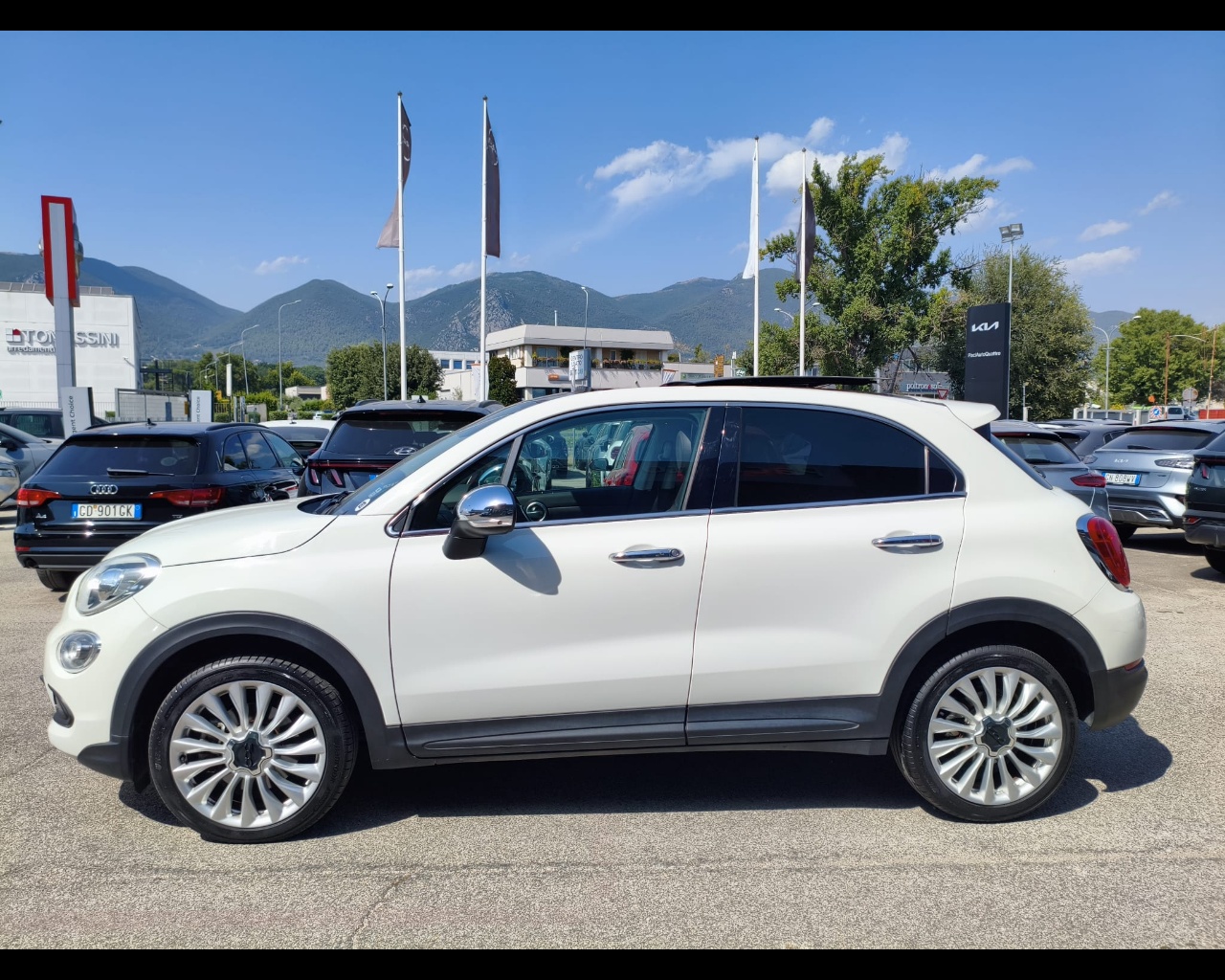 Foto FIAT 500X 1.3 mjt Lounge 4x2 95cv