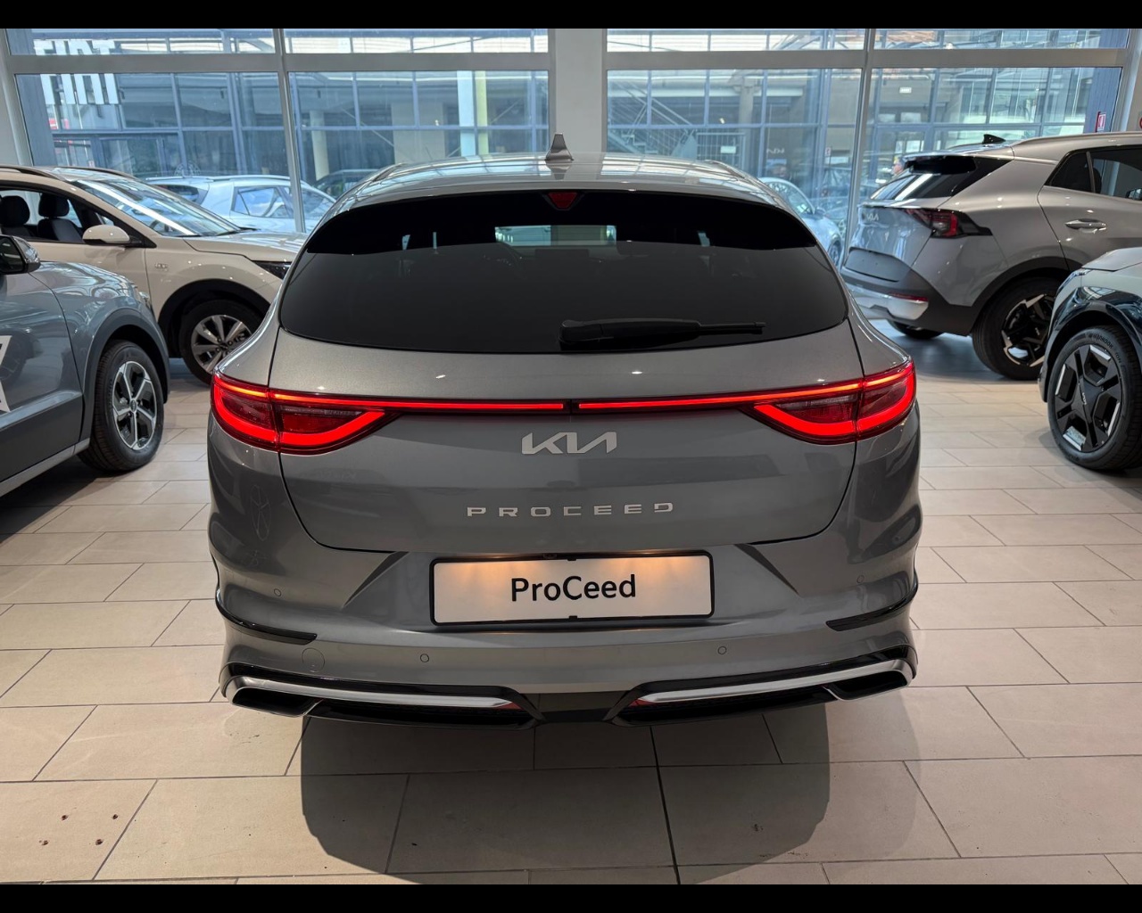 Foto KIA PROCEED MY25 1.5 TGDI MH DCT GT-LINE