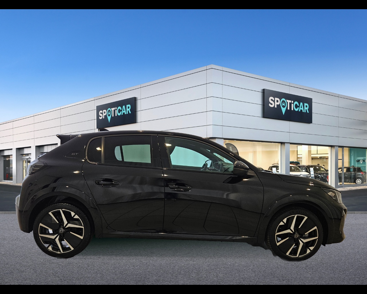 PEUGEOT 208 208 1.2 hybrid GT 145cv e-dcs 6 Ibrido benzina Usato - 2
