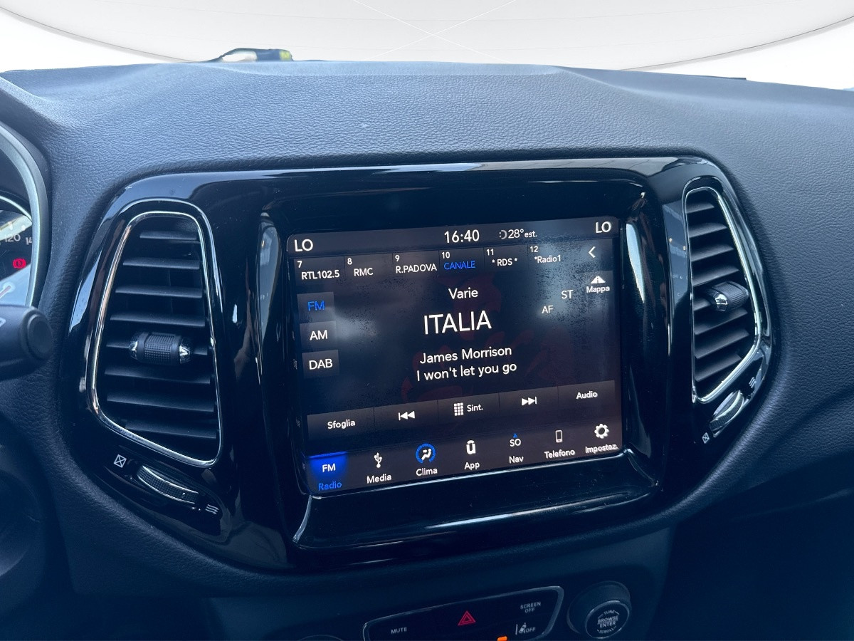 Jeep Compass Usato 2019 Compass Padova