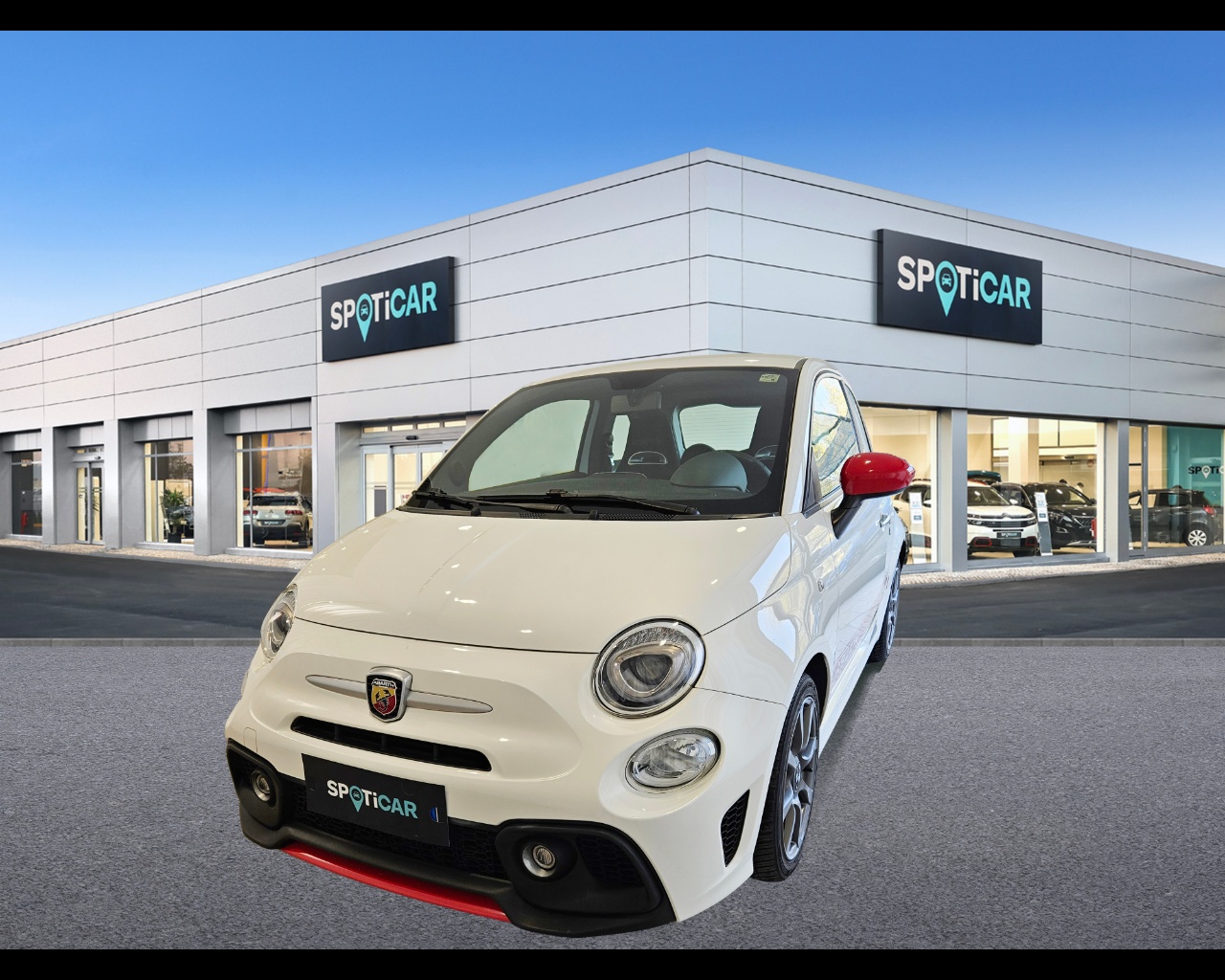 ABARTH 595 1.4 t-jet 145cv auto Benzina Usato