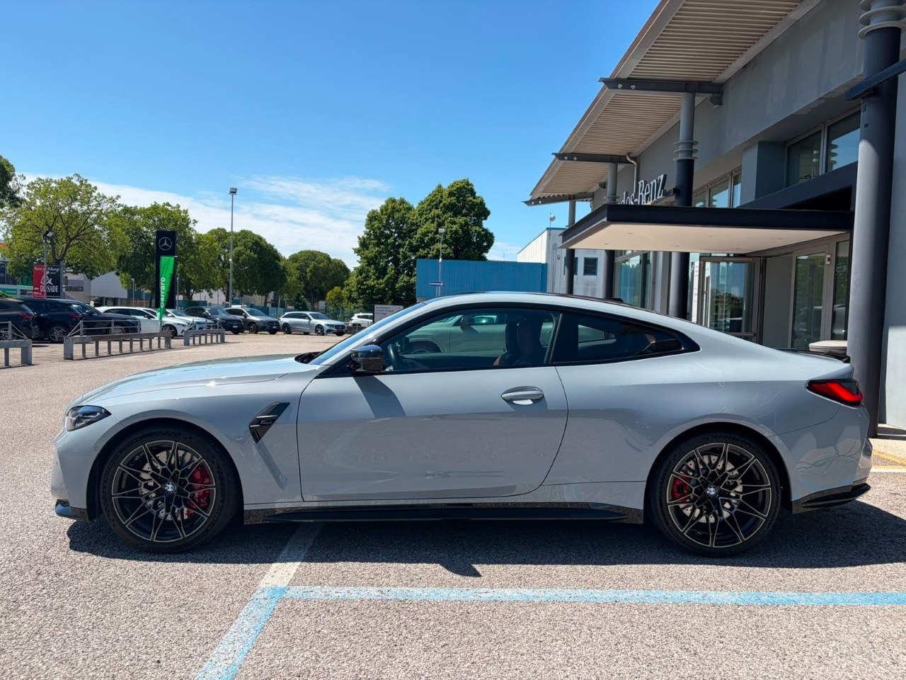 Bmw Serie 4 M Serie 4 M Coupe 3.0 Competition Steptronic - 3