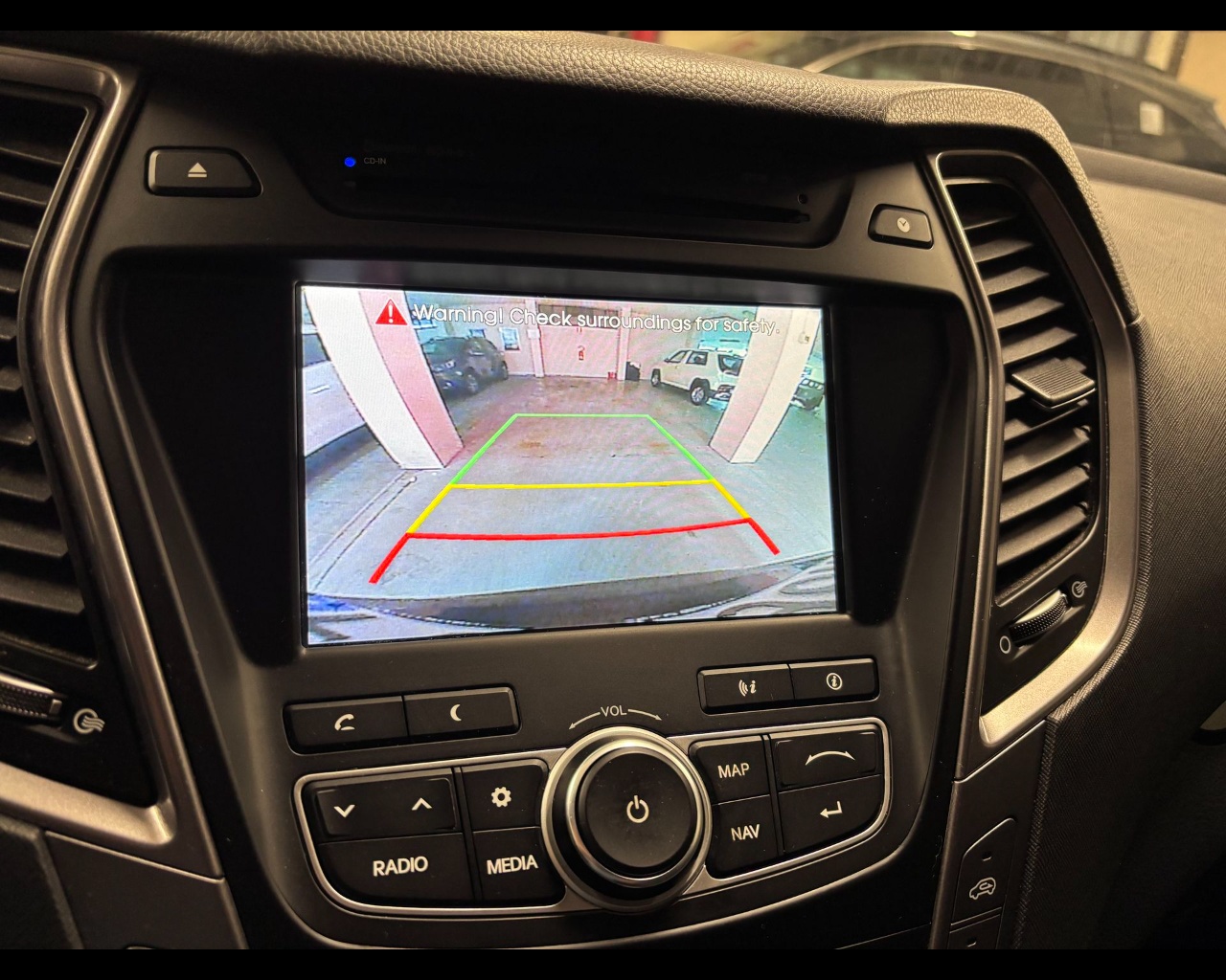 HYUNDAI Santa Fe 3ªs. 12-18 Santa Fe 2.0 CRDi 4WD Comfort Plus Diesel usato - 18