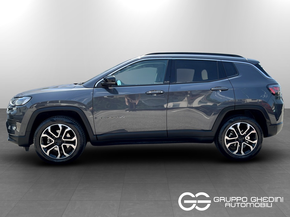 JEEP Compass 1.5 turbo t4 mhev Limited 2wd 130cv dct Ibrida usato - 1