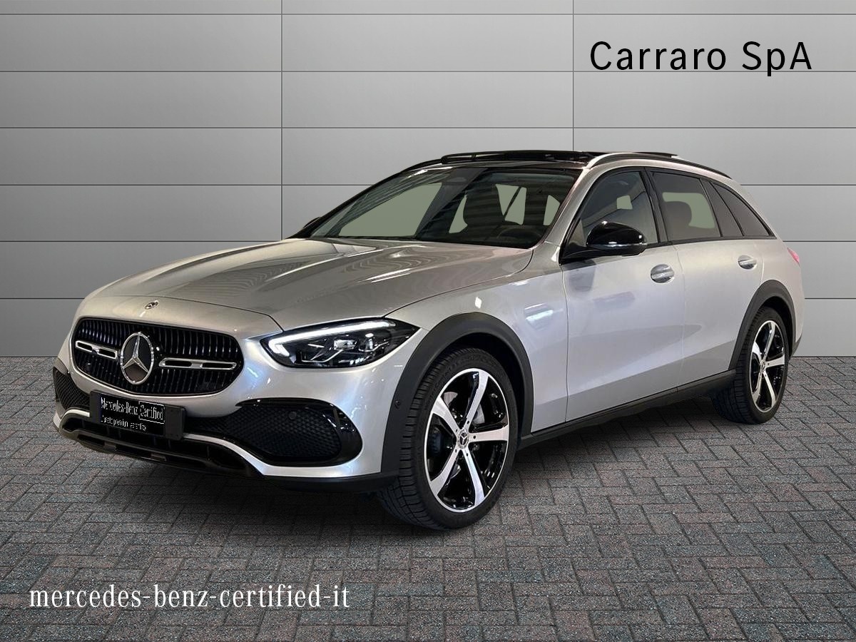 Mercedes  Classe C Station Wagon All-Terrain 220 d Mild hybrid Advanced Mountain Edition 4Matic 9G-Tronic
