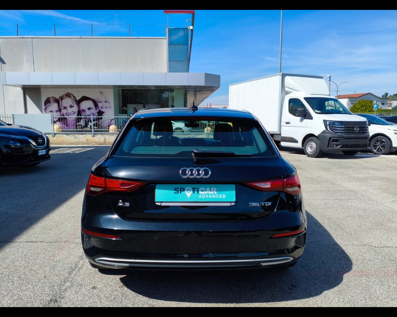 Foto AUDI A3 Sportback 35 2.0 tdi Business Advanced S-tronic