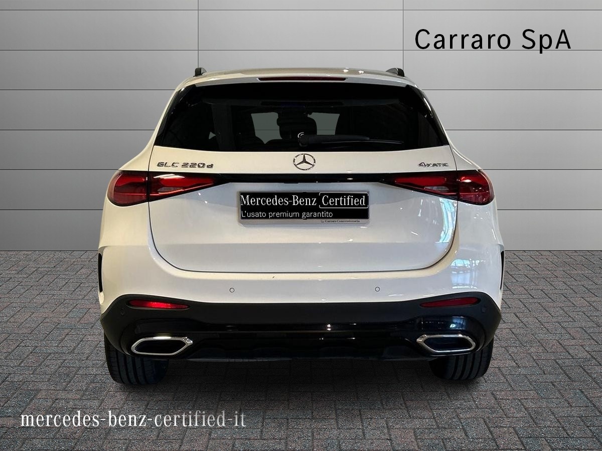 Mercedes GLC GLC 220 d AMG Line Advanced 4matic auto - 4