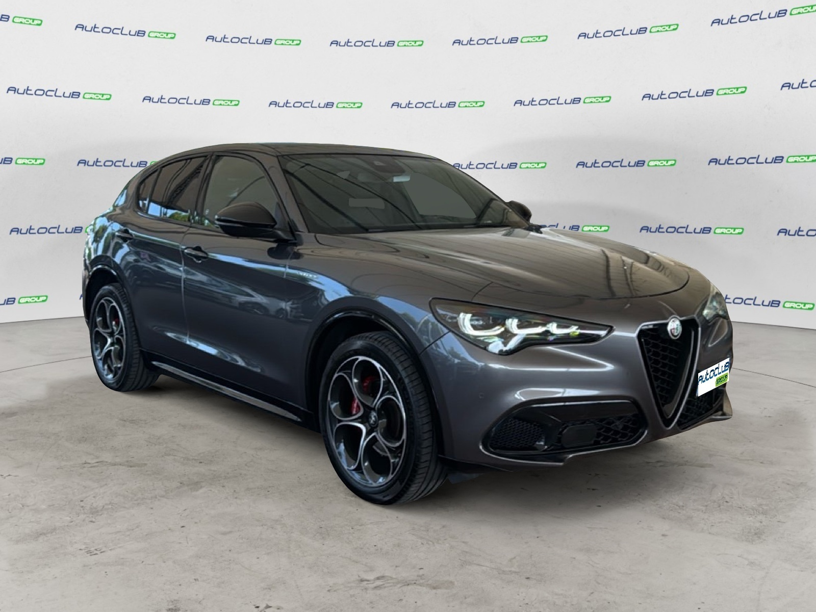 Alfa Romeo Stelvio 2.2 T Veloce Q4 210cv Auto Usato 2023 [0] GRIGIO SCURO Taranto